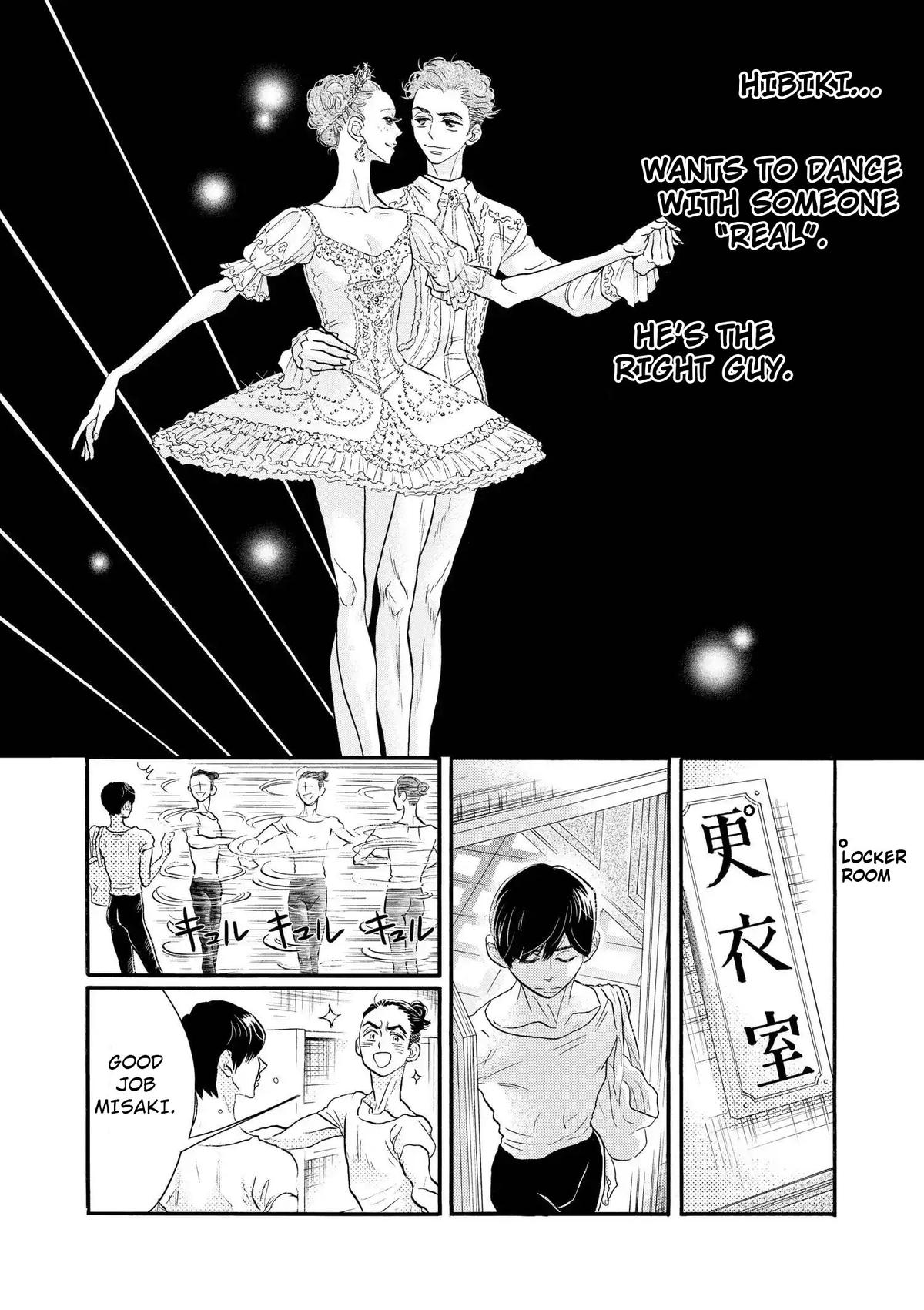 Dance Dance Danseur Chap 108 - Next Chap 109