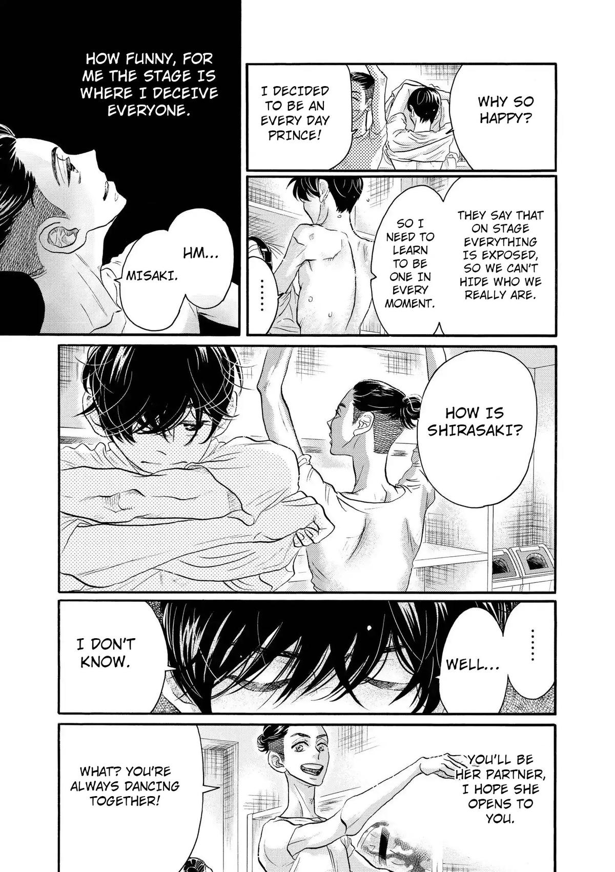 Dance Dance Danseur Chap 108 - Next Chap 109