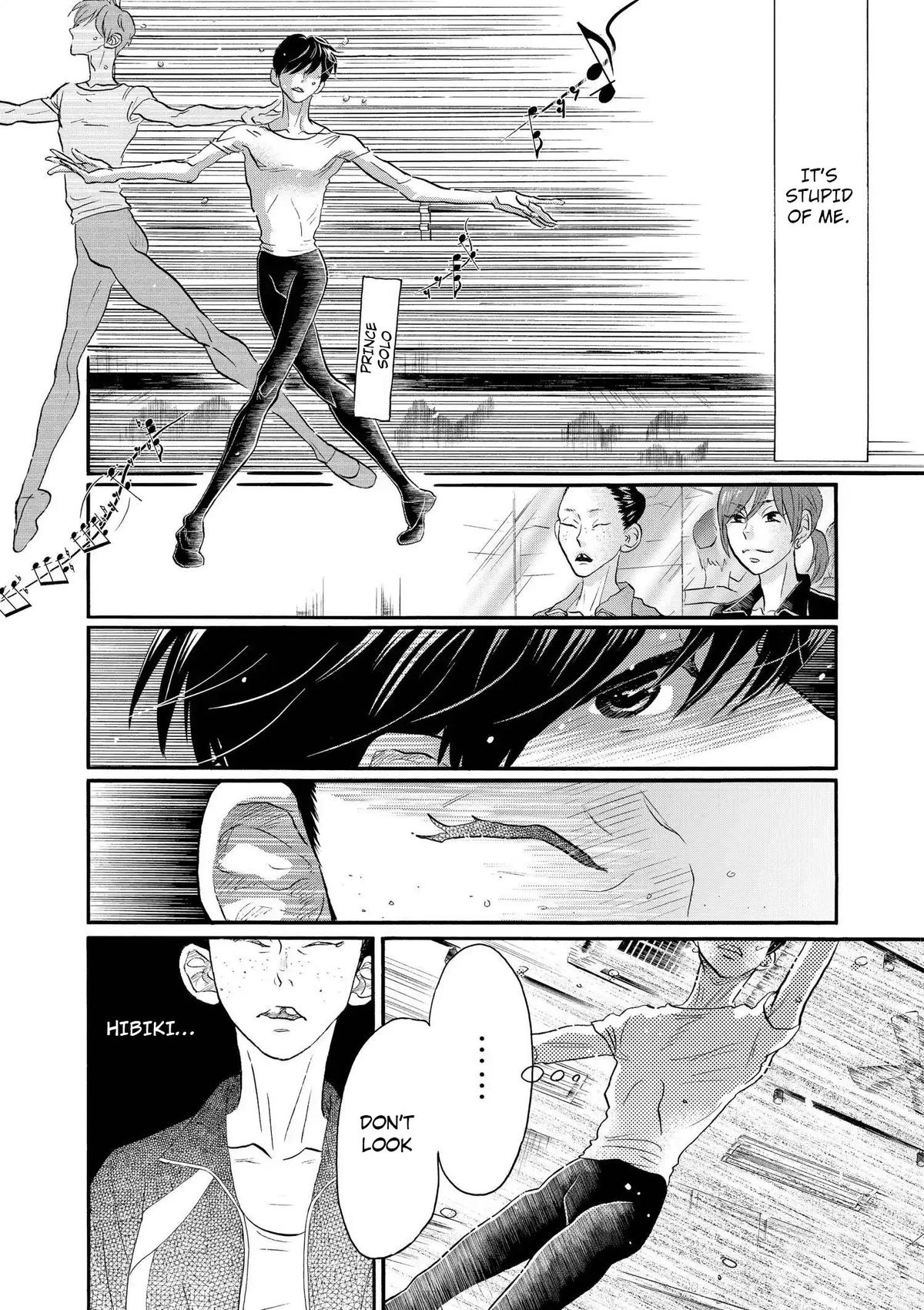 Dance Dance Danseur Chap 108 - Next Chap 109