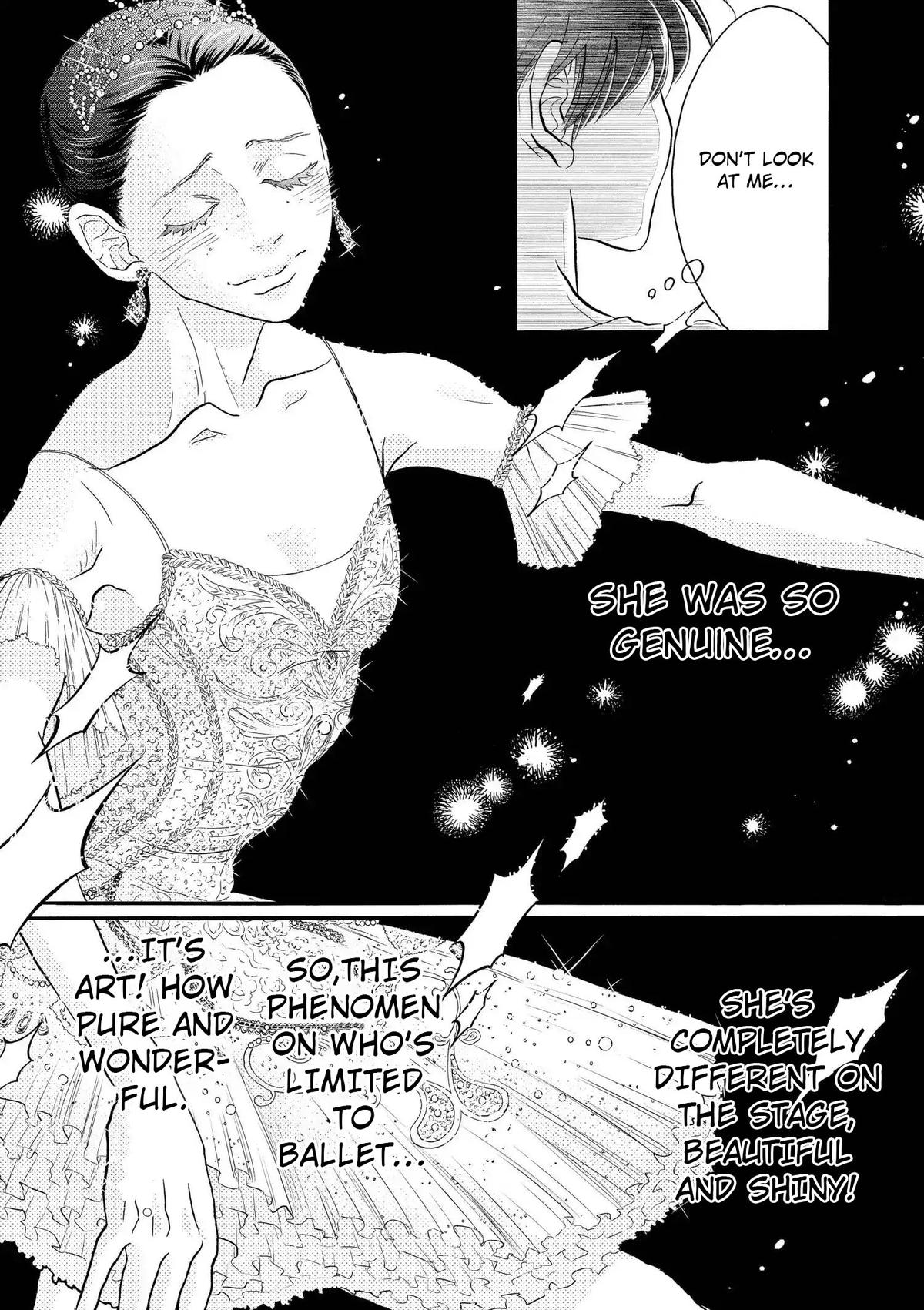 Dance Dance Danseur Chap 108 - Next Chap 109