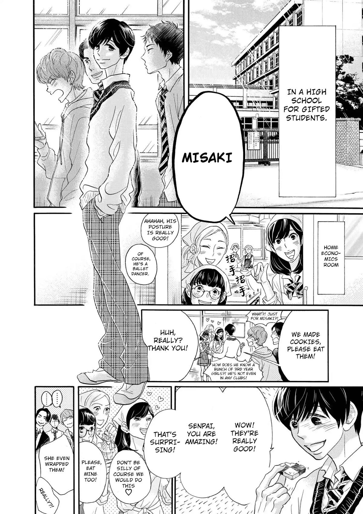 Dance Dance Danseur Chap 108 - Next Chap 109