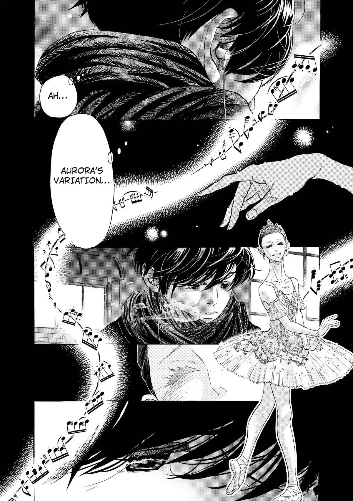 Dance Dance Danseur Chap 108 - Next Chap 109