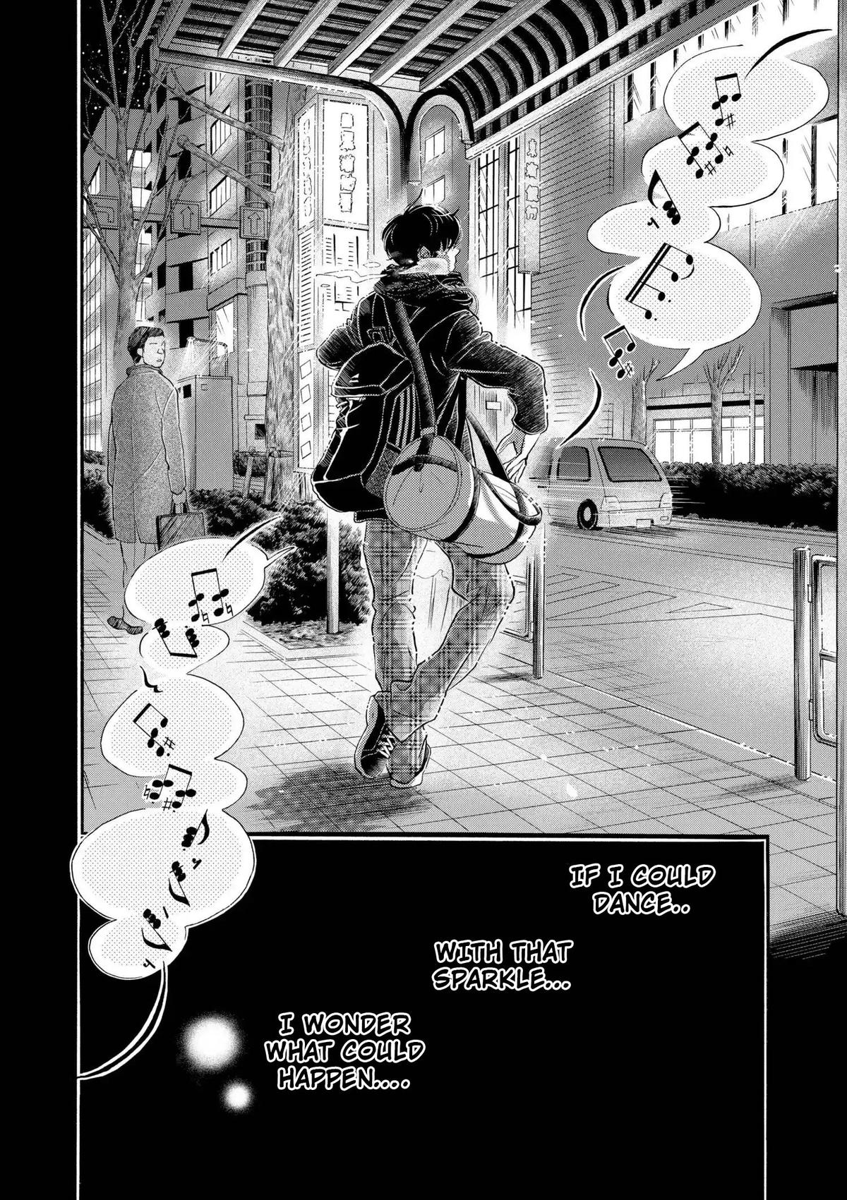 Dance Dance Danseur Chap 108 - Next Chap 109