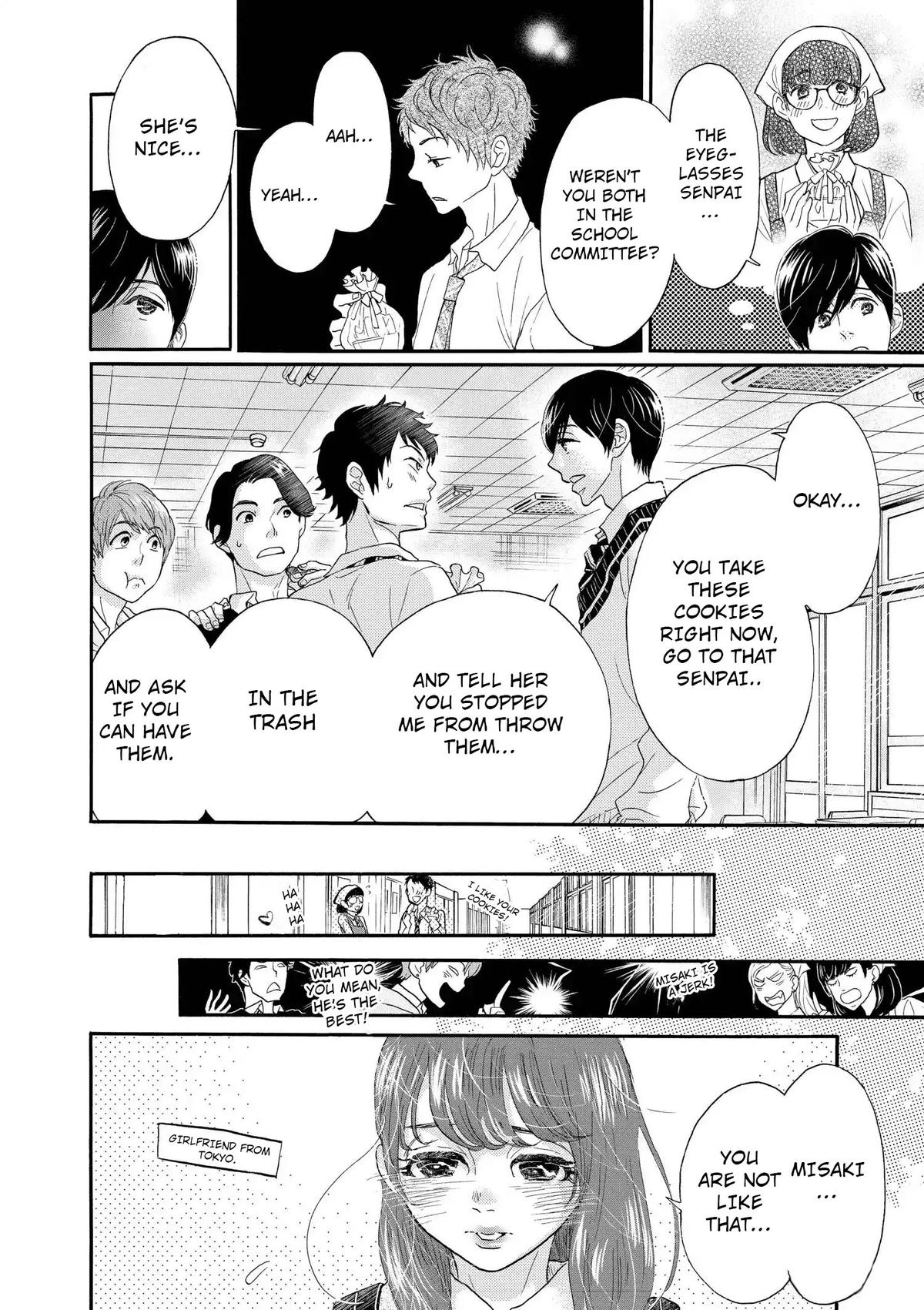 Dance Dance Danseur Chap 108 - Next Chap 109