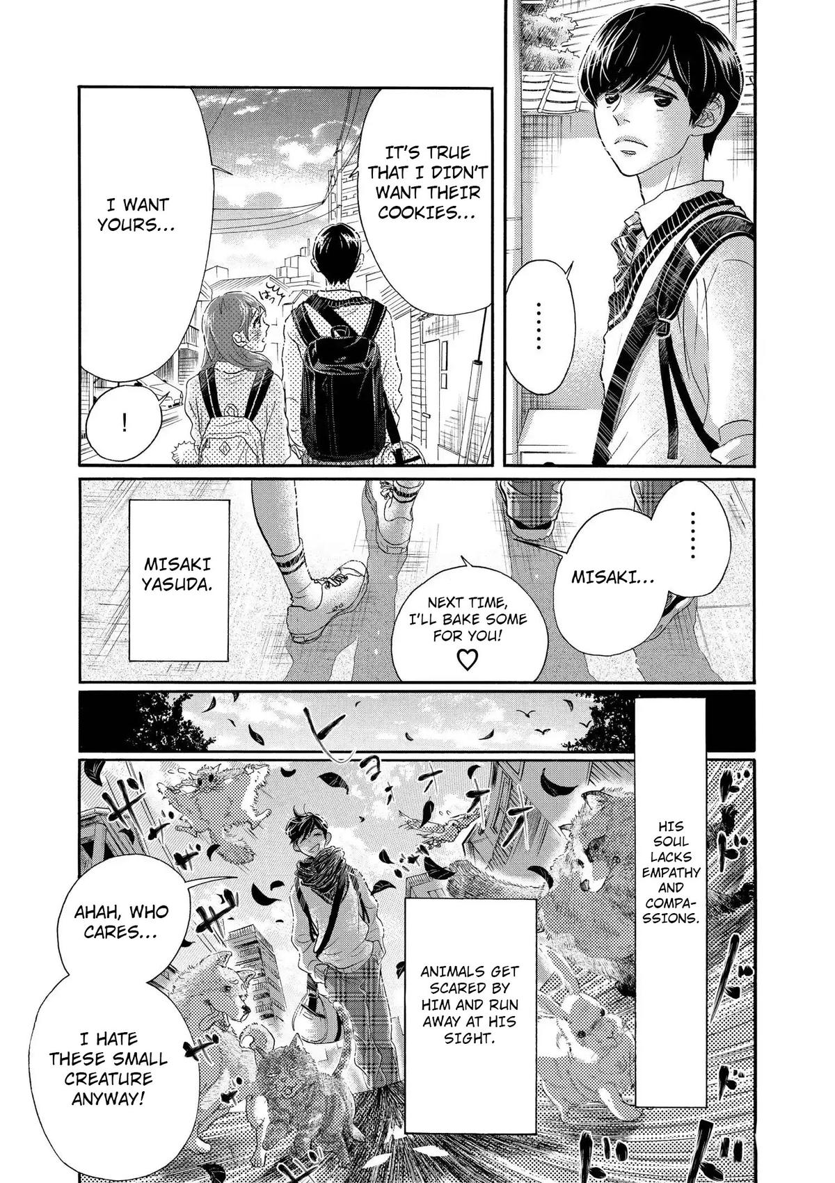 Dance Dance Danseur Chap 108 - Next Chap 109