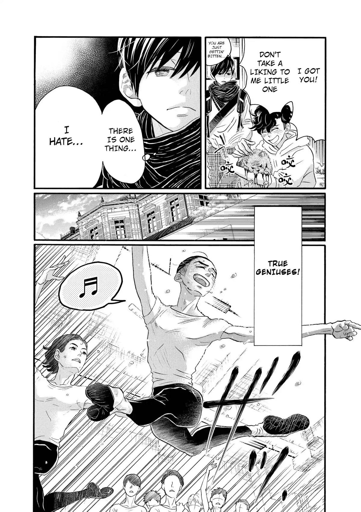 Dance Dance Danseur Chap 108 - Next Chap 109