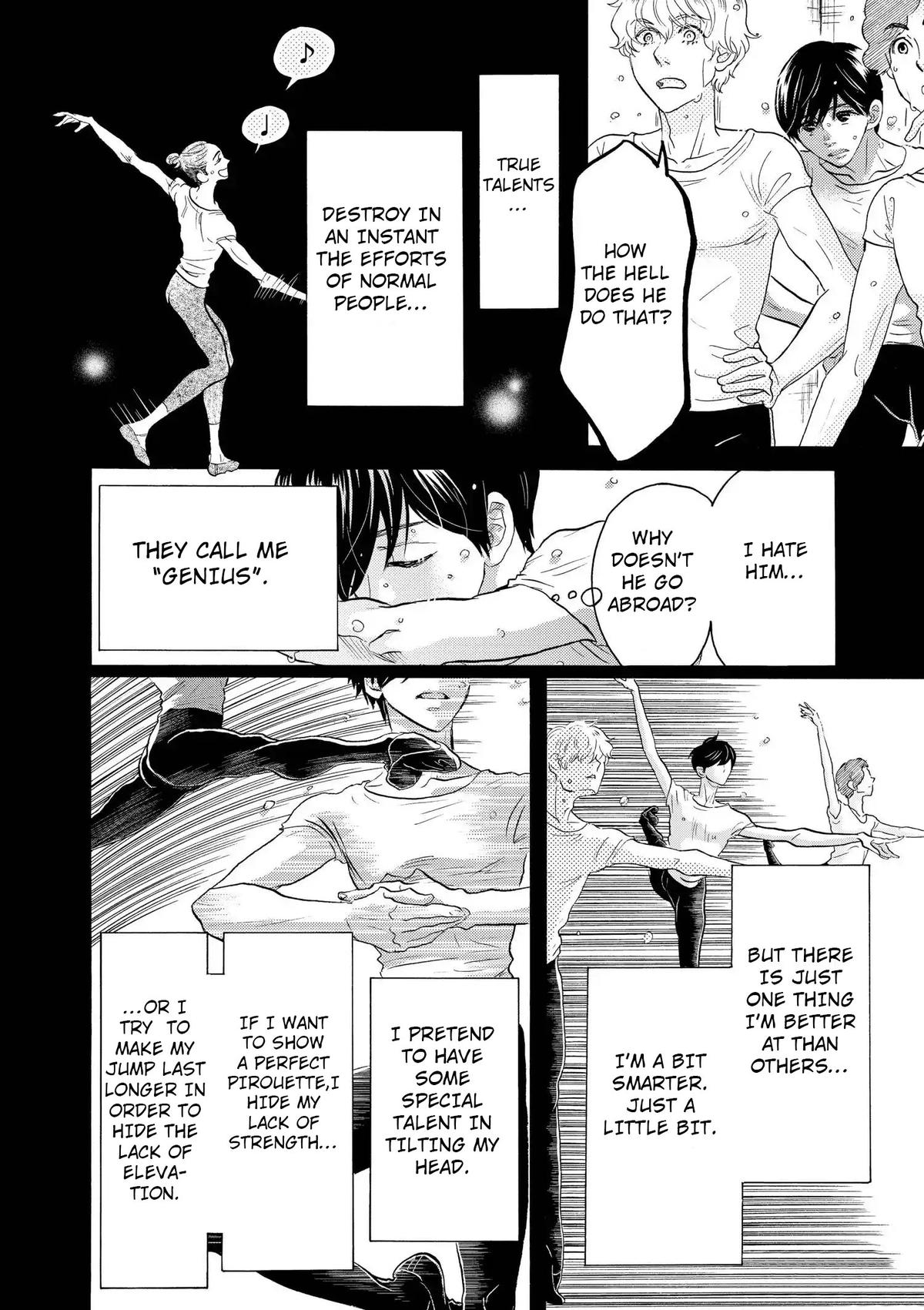Dance Dance Danseur Chap 108 - Next Chap 109