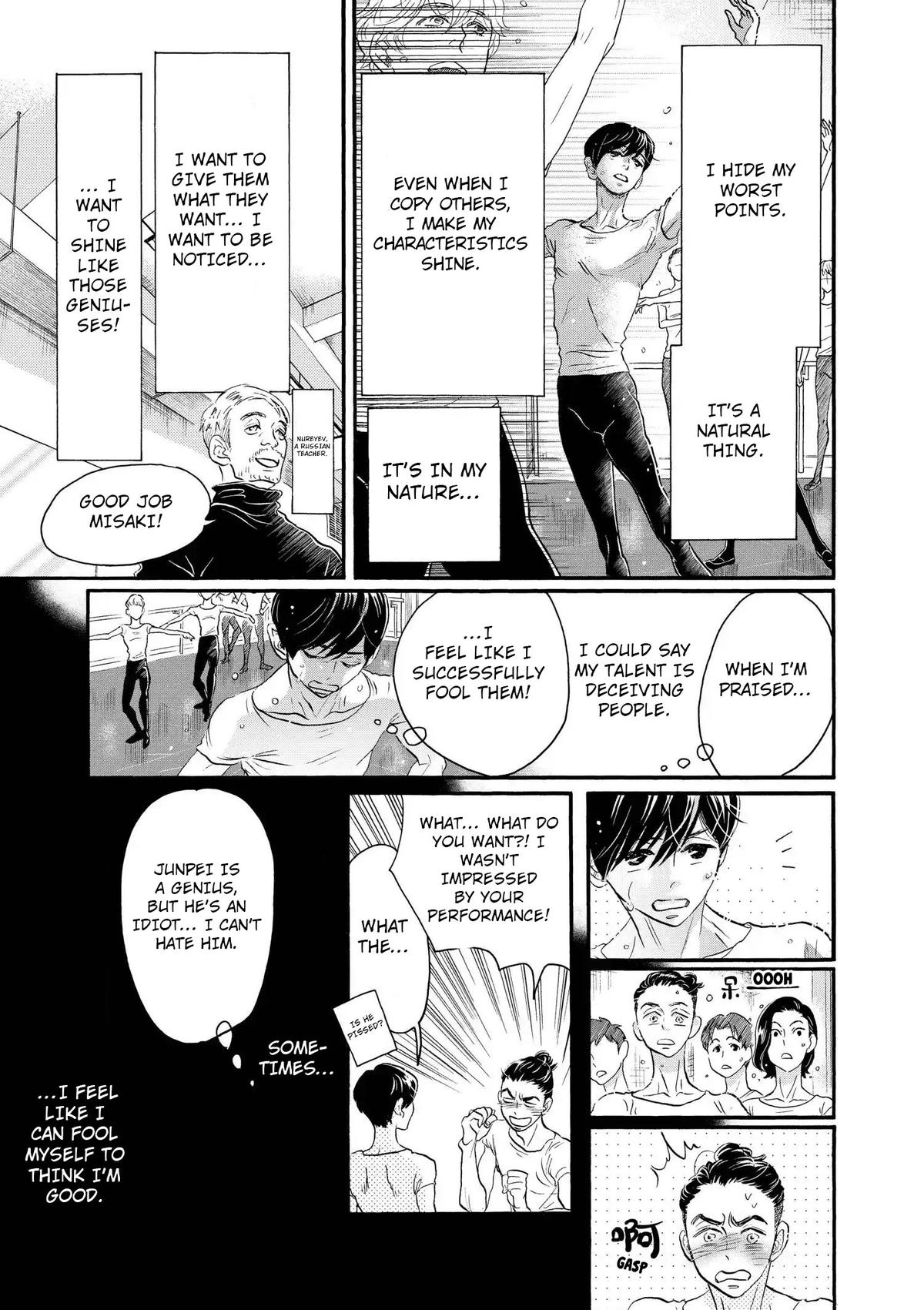 Dance Dance Danseur Chap 108 - Next Chap 109