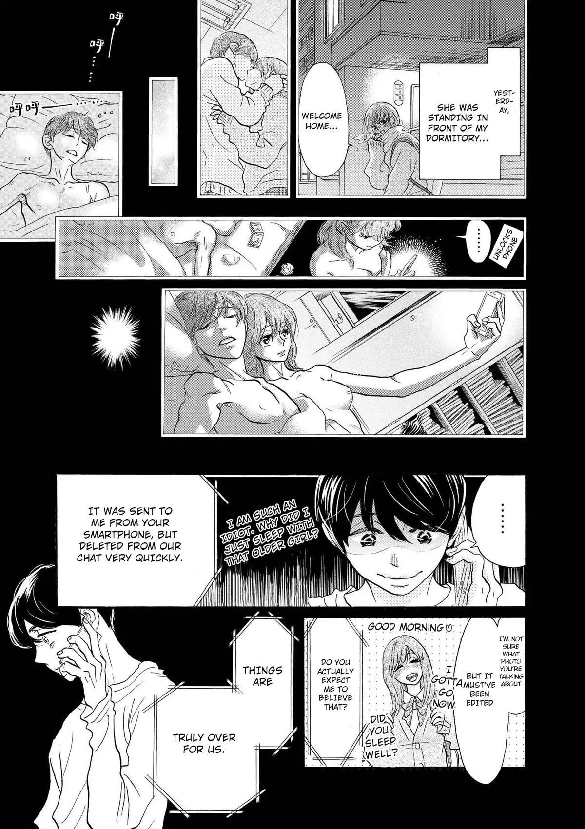 Dance Dance Danseur Chap 109 - Next Chap 110