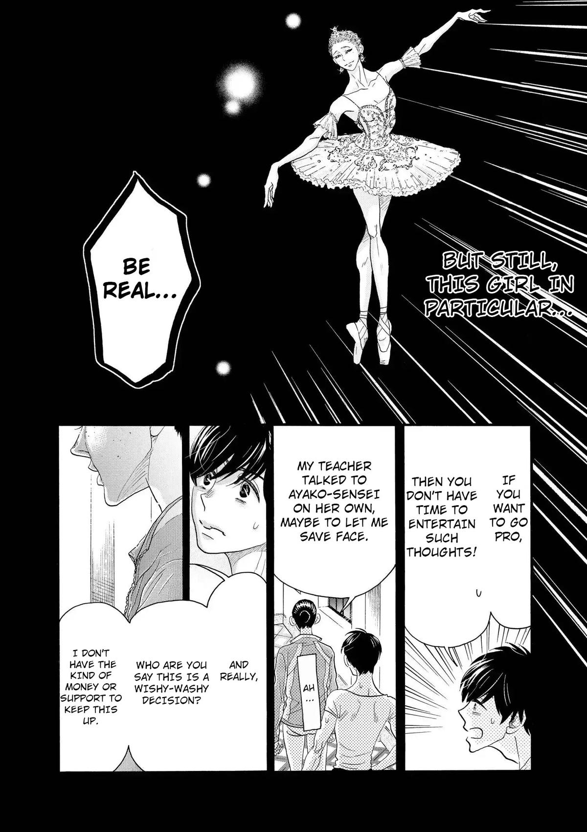 Dance Dance Danseur Chap 109 - Next Chap 110