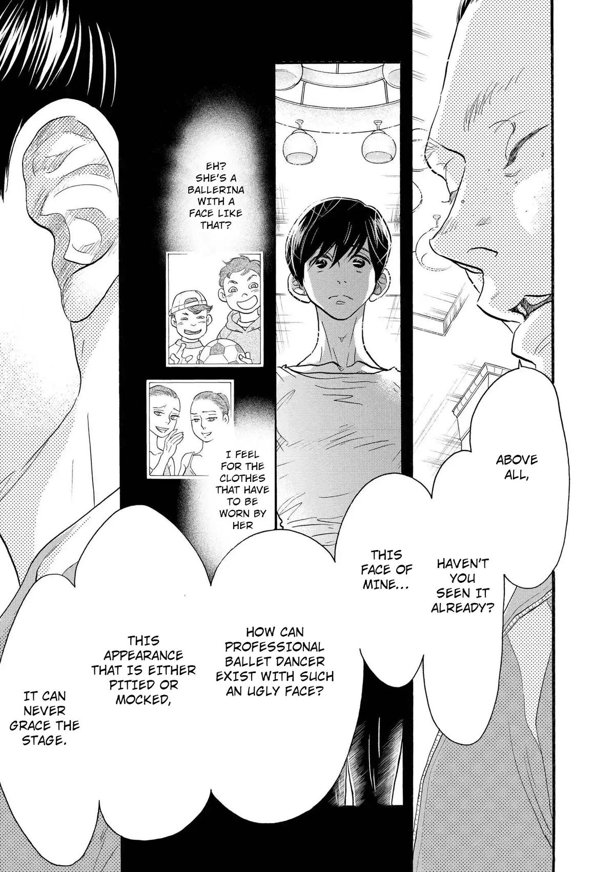 Dance Dance Danseur Chap 109 - Next Chap 110