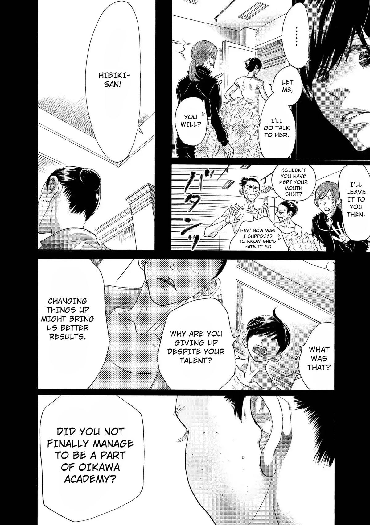 Dance Dance Danseur Chap 109 - Next Chap 110
