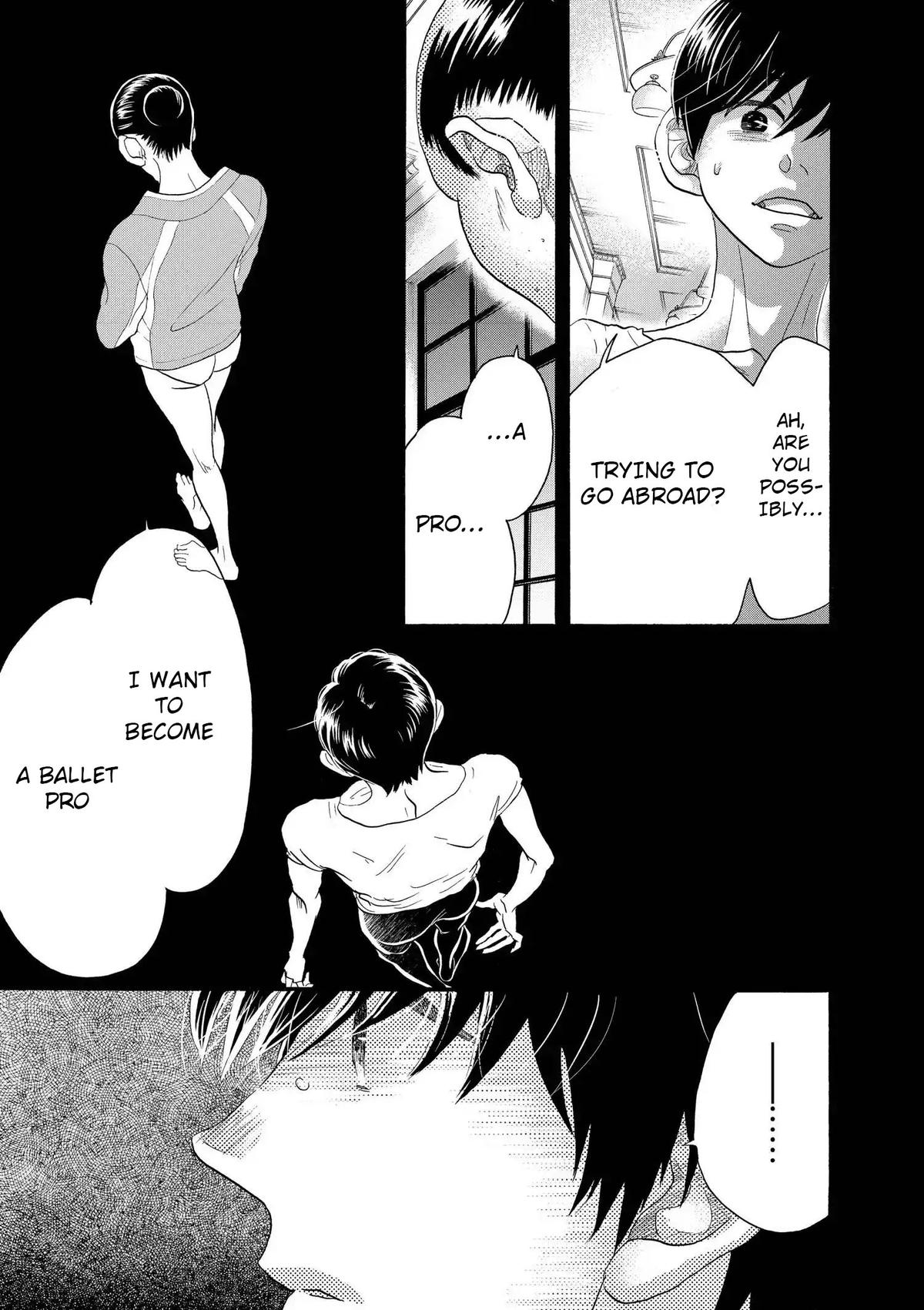 Dance Dance Danseur Chap 109 - Next Chap 110