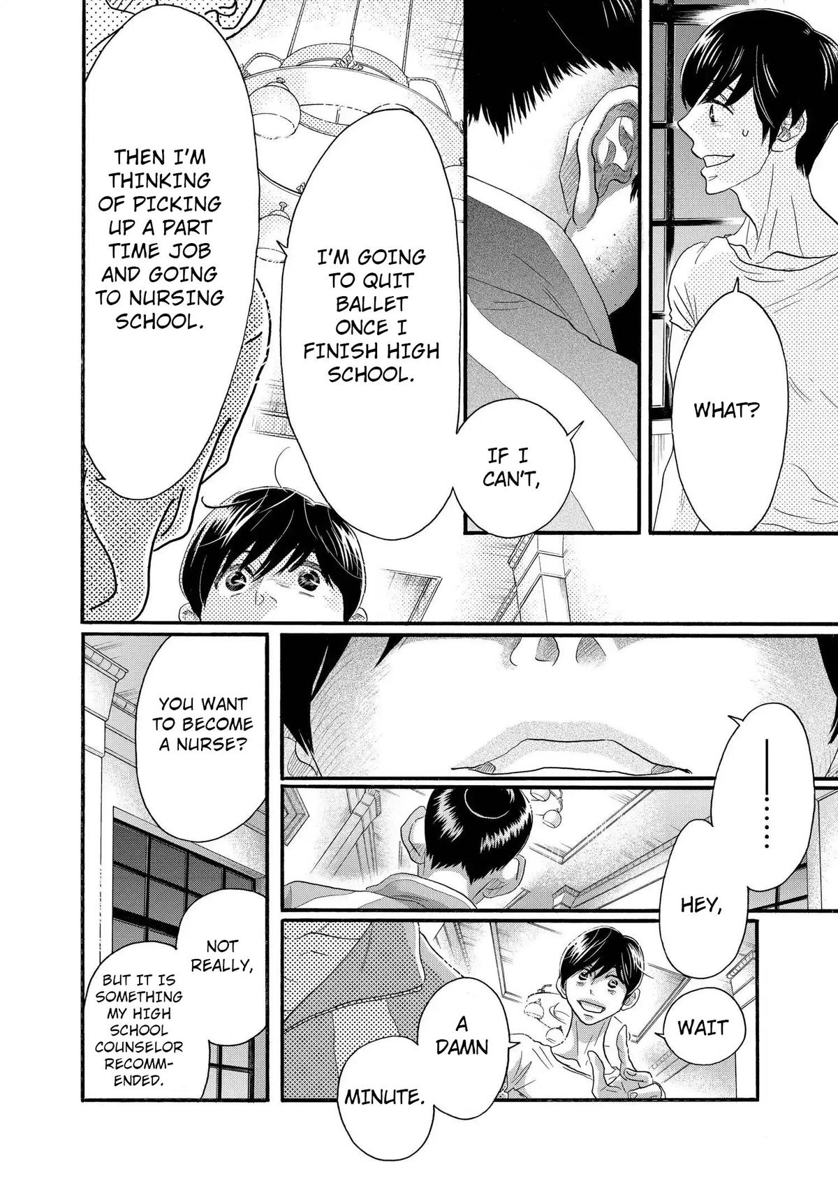 Dance Dance Danseur Chap 109 - Next Chap 110