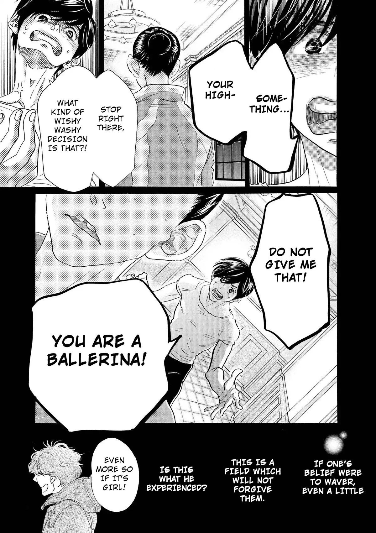 Dance Dance Danseur Chap 109 - Next Chap 110