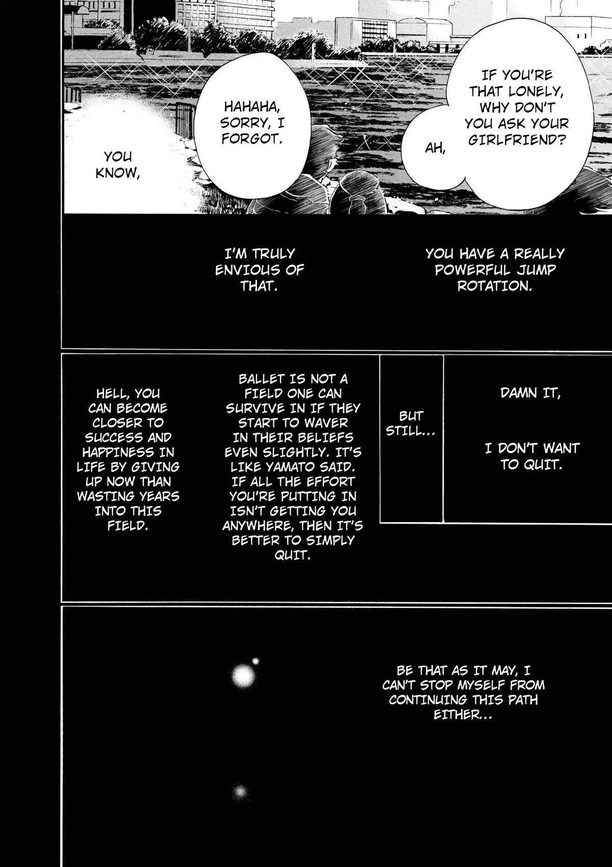 Dance Dance Danseur Chap 109 - Next Chap 110