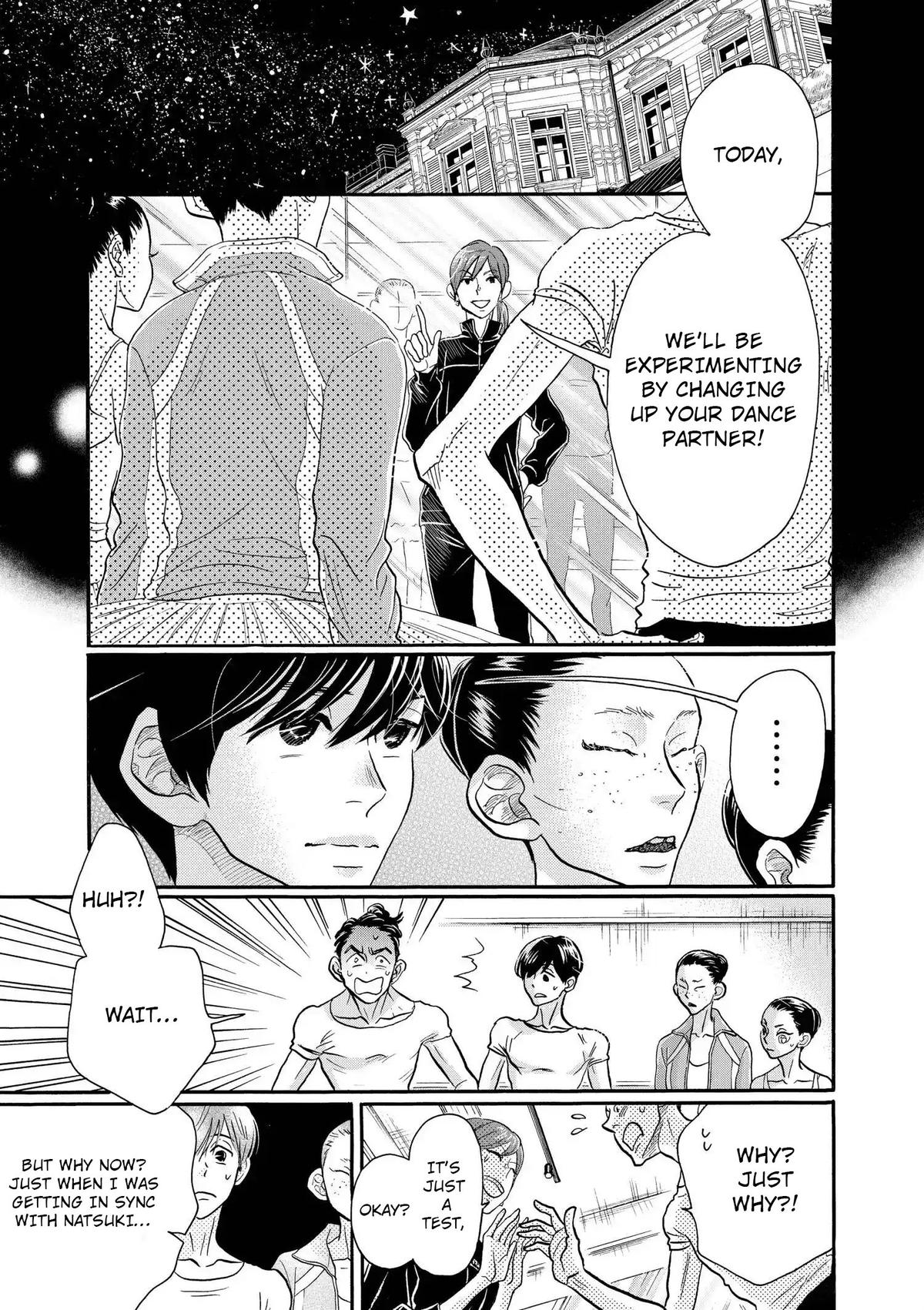 Dance Dance Danseur Chap 109 - Next Chap 110