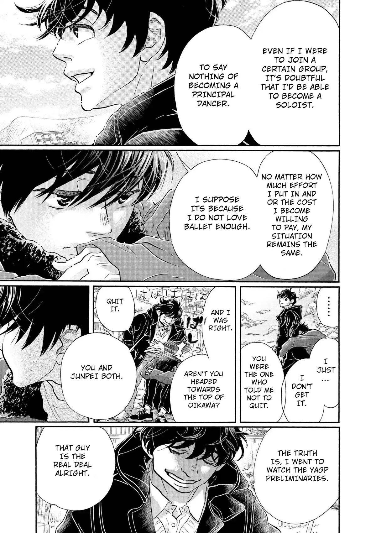 Dance Dance Danseur Chap 109 - Next Chap 110