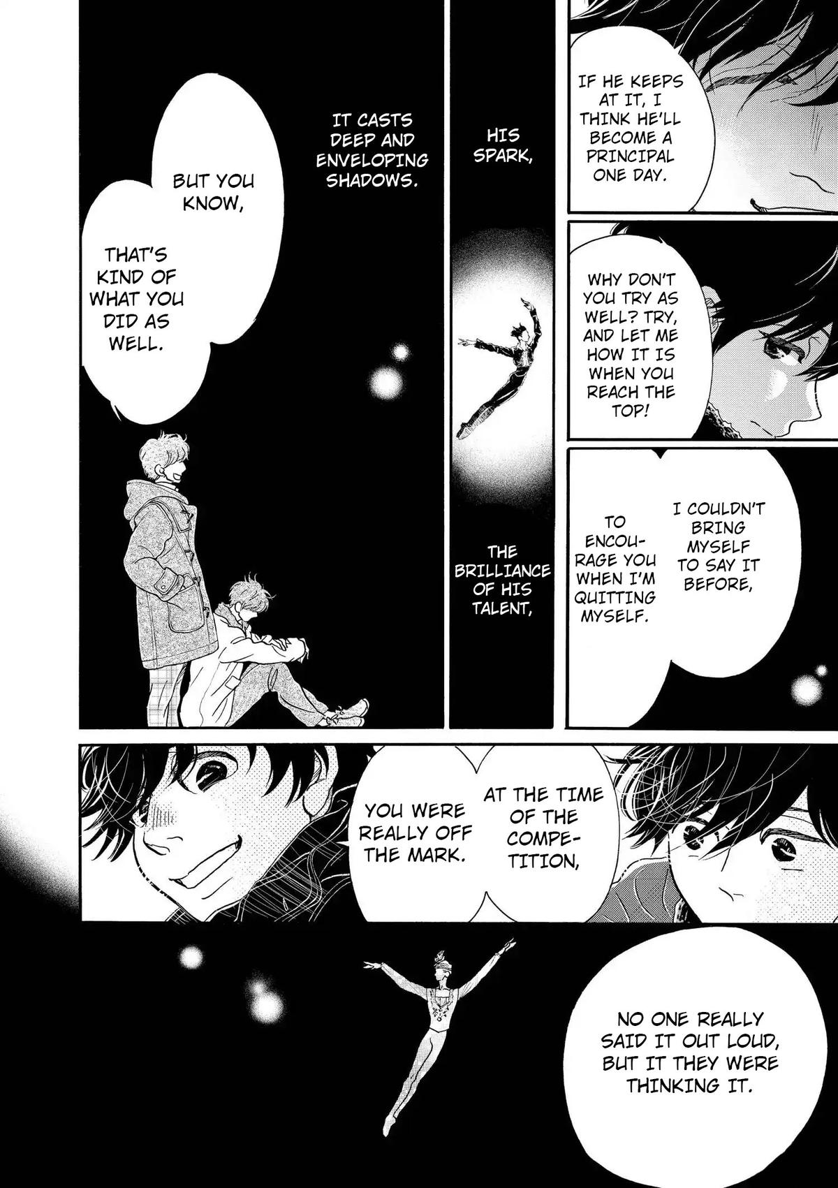 Dance Dance Danseur Chap 109 - Next Chap 110