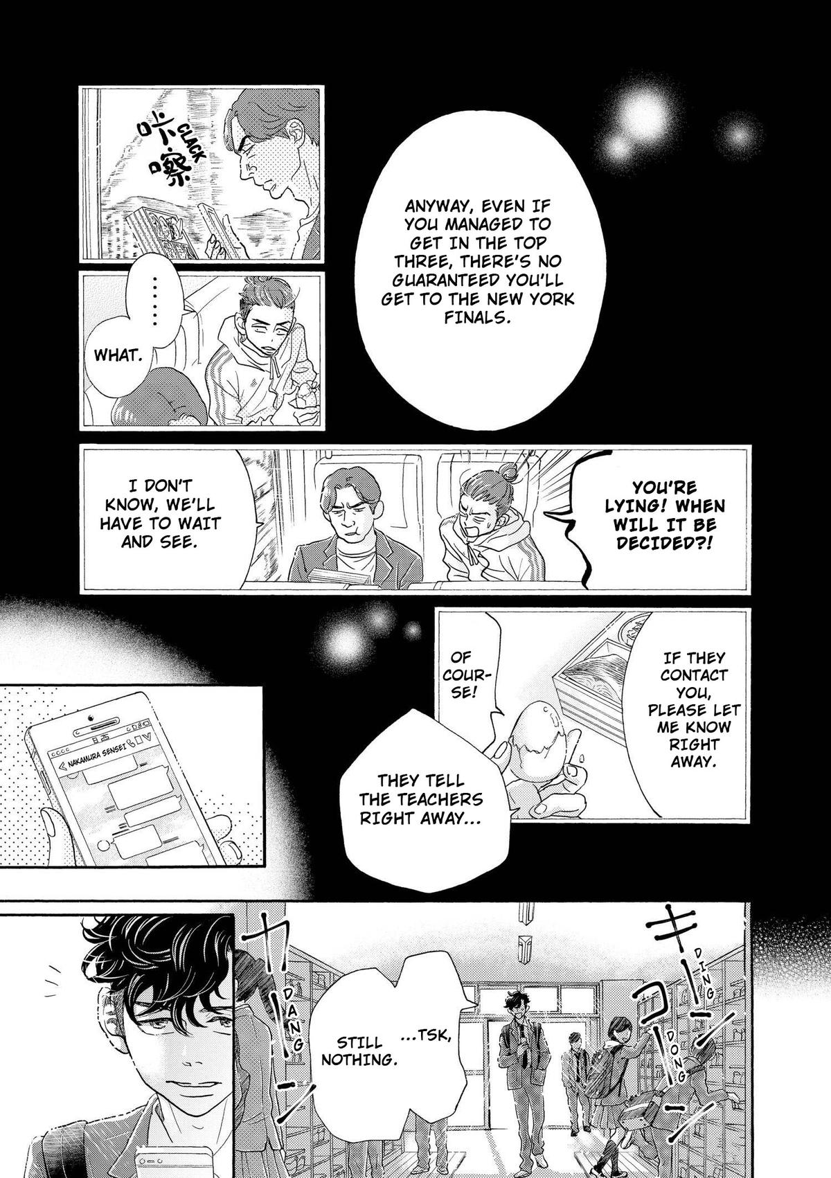 Dance Dance Danseur Chap 100 - Next Chap 101