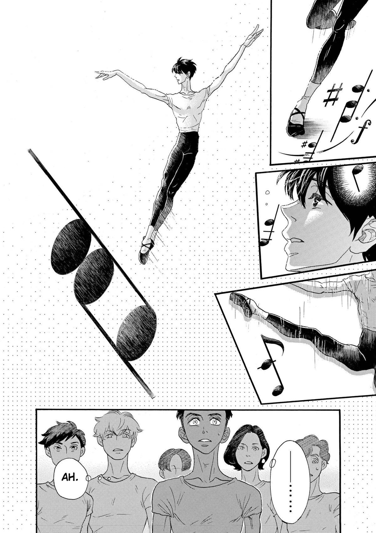 Dance Dance Danseur Chap 100 - Next Chap 101