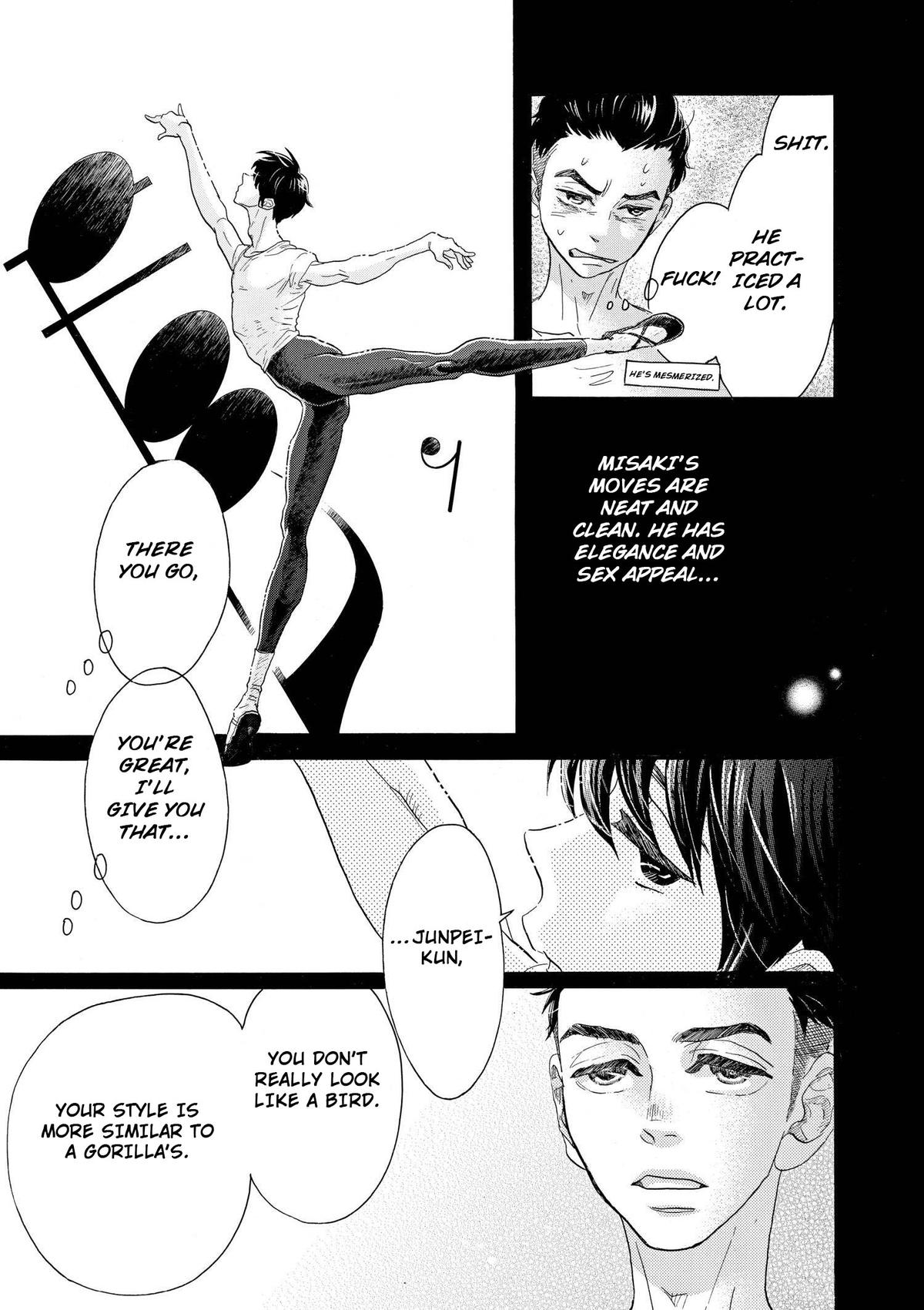 Dance Dance Danseur Chap 100 - Next Chap 101