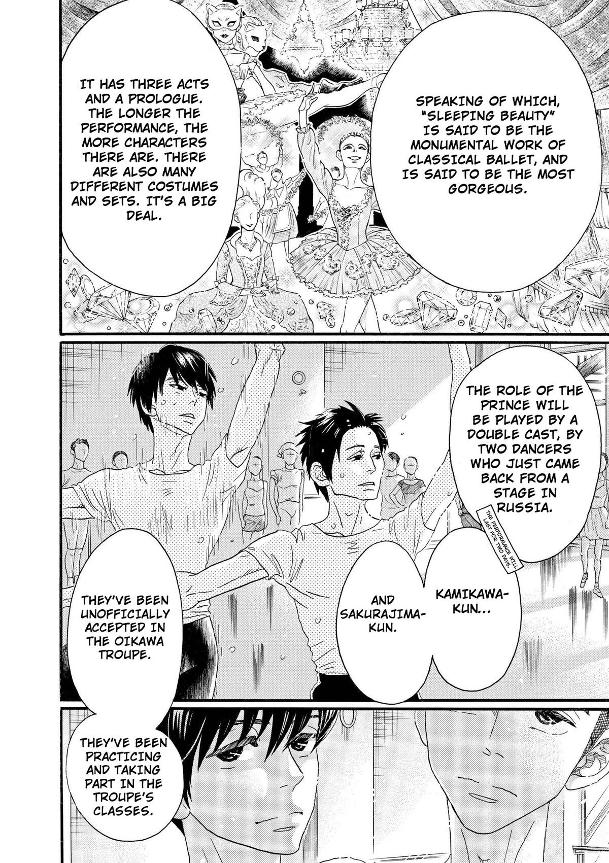 Dance Dance Danseur Chap 100 - Next Chap 101