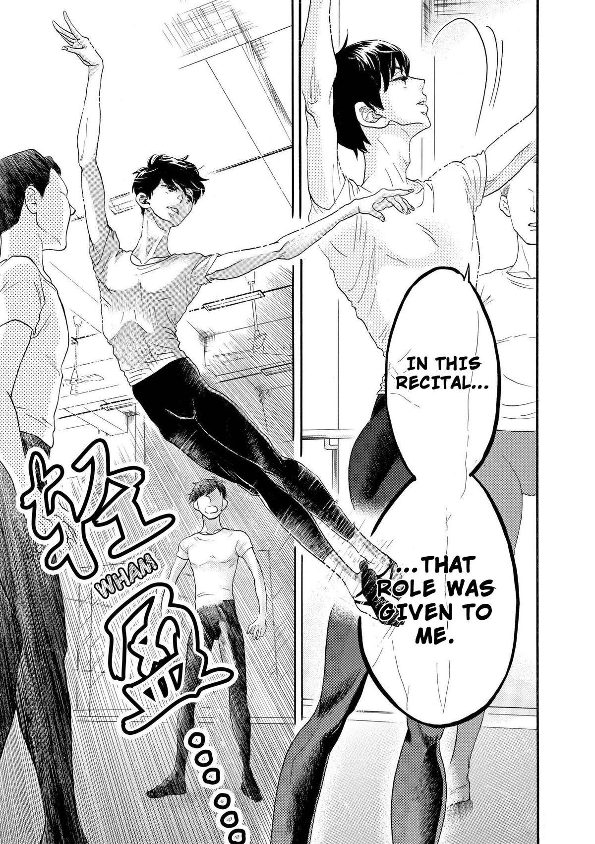 Dance Dance Danseur Chap 100 - Next Chap 101