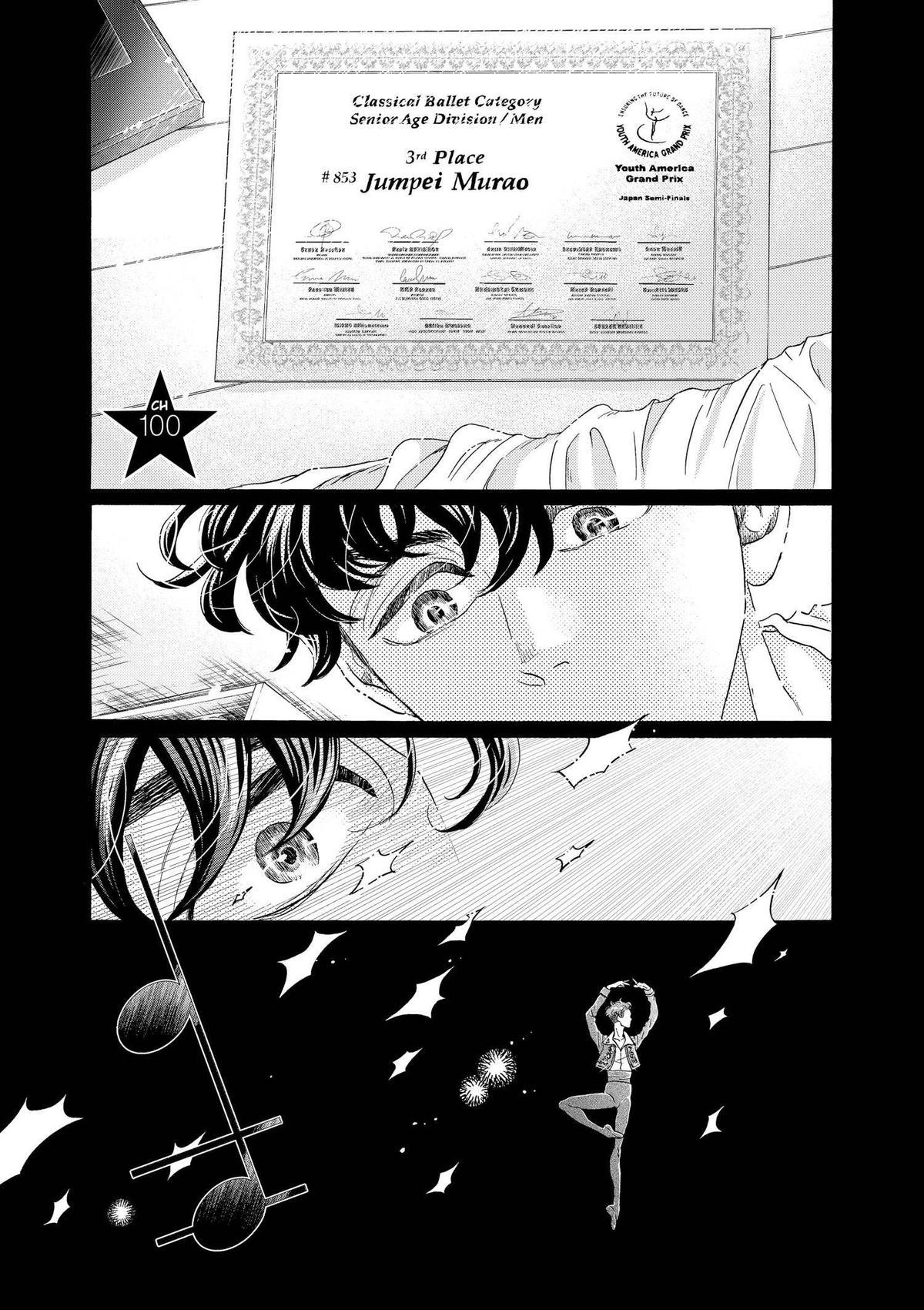 Dance Dance Danseur Chap 100 - Next Chap 101