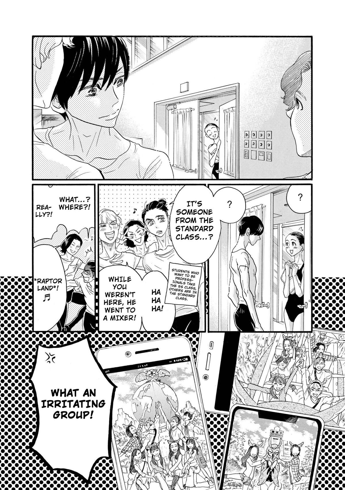 Dance Dance Danseur Chap 100 - Next Chap 101