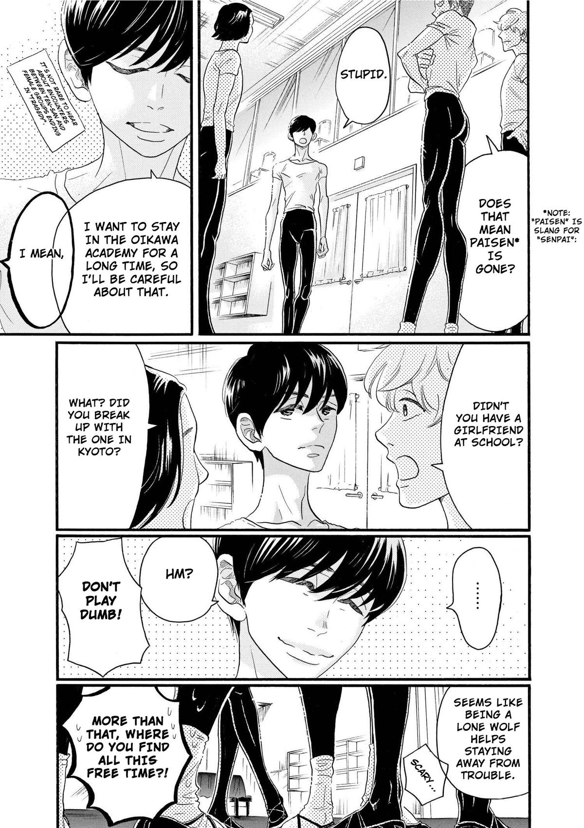 Dance Dance Danseur Chap 100 - Next Chap 101