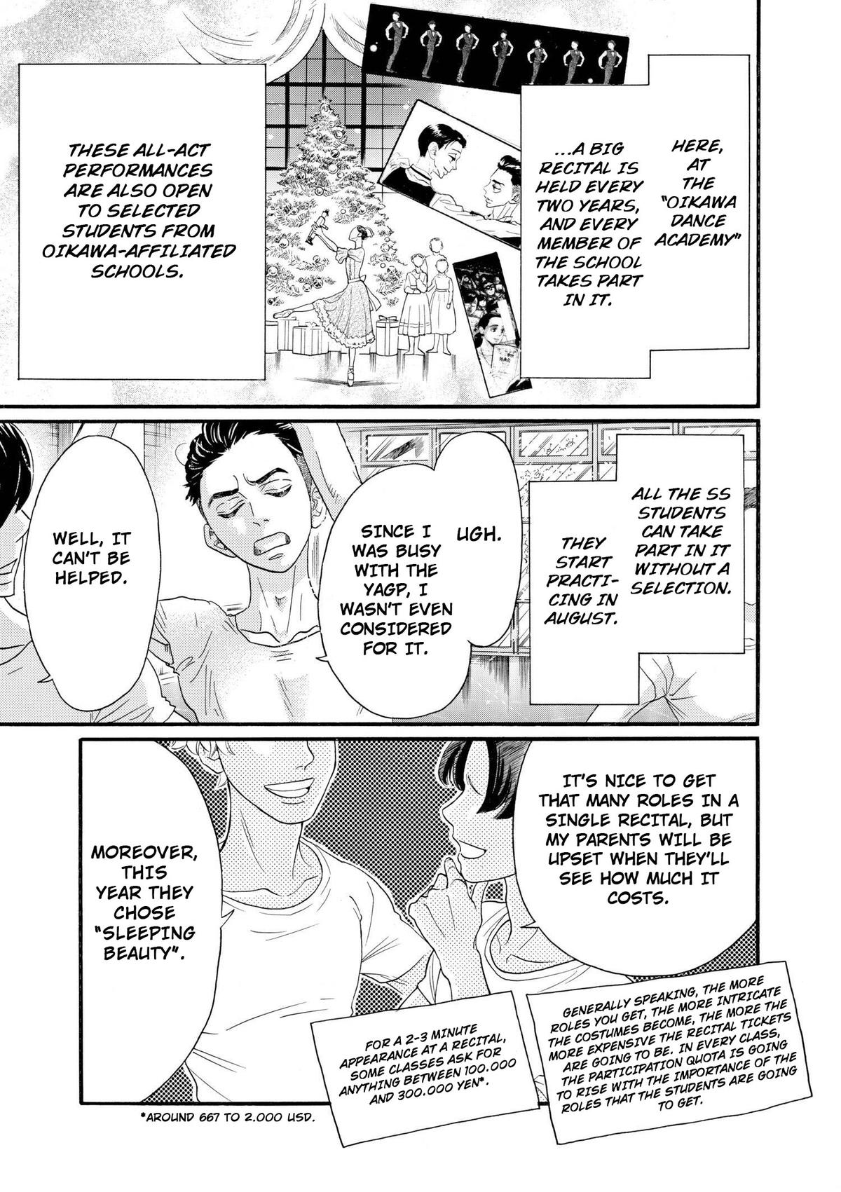 Dance Dance Danseur Chap 100 - Next Chap 101