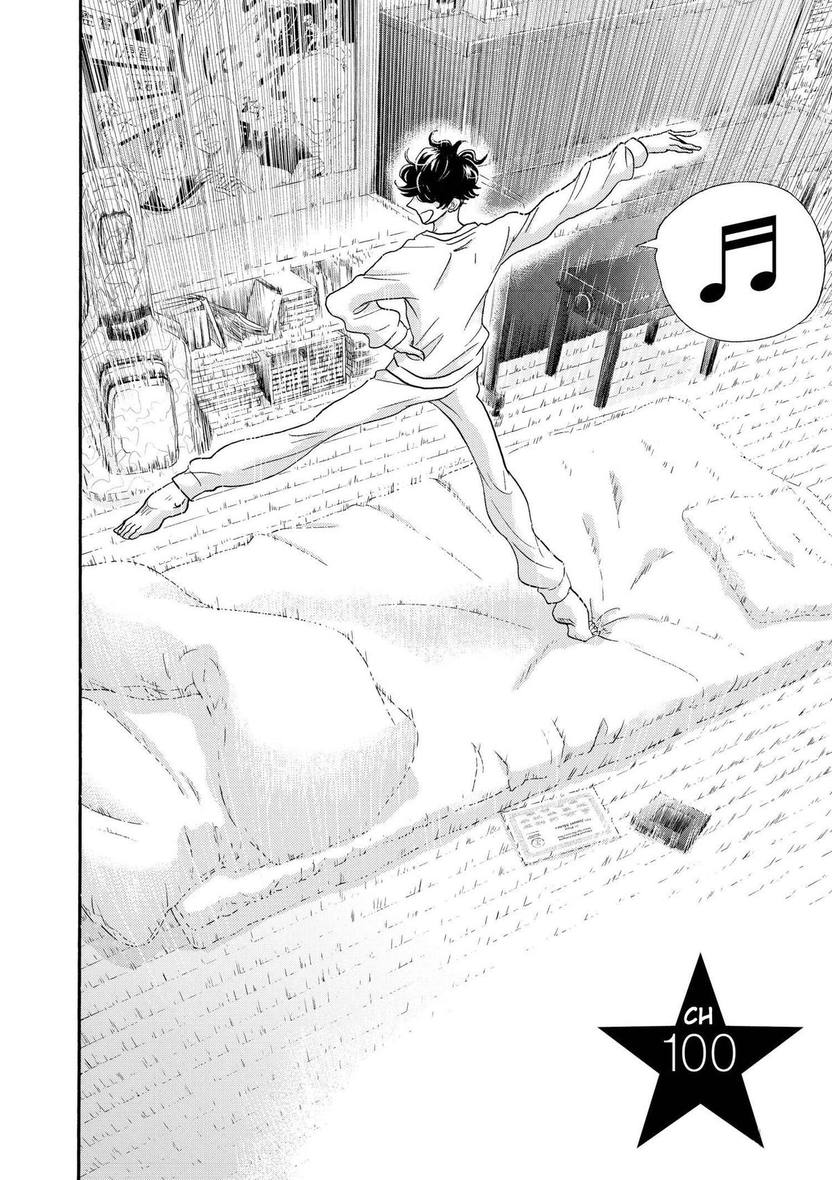 Dance Dance Danseur Chap 100 - Next Chap 101