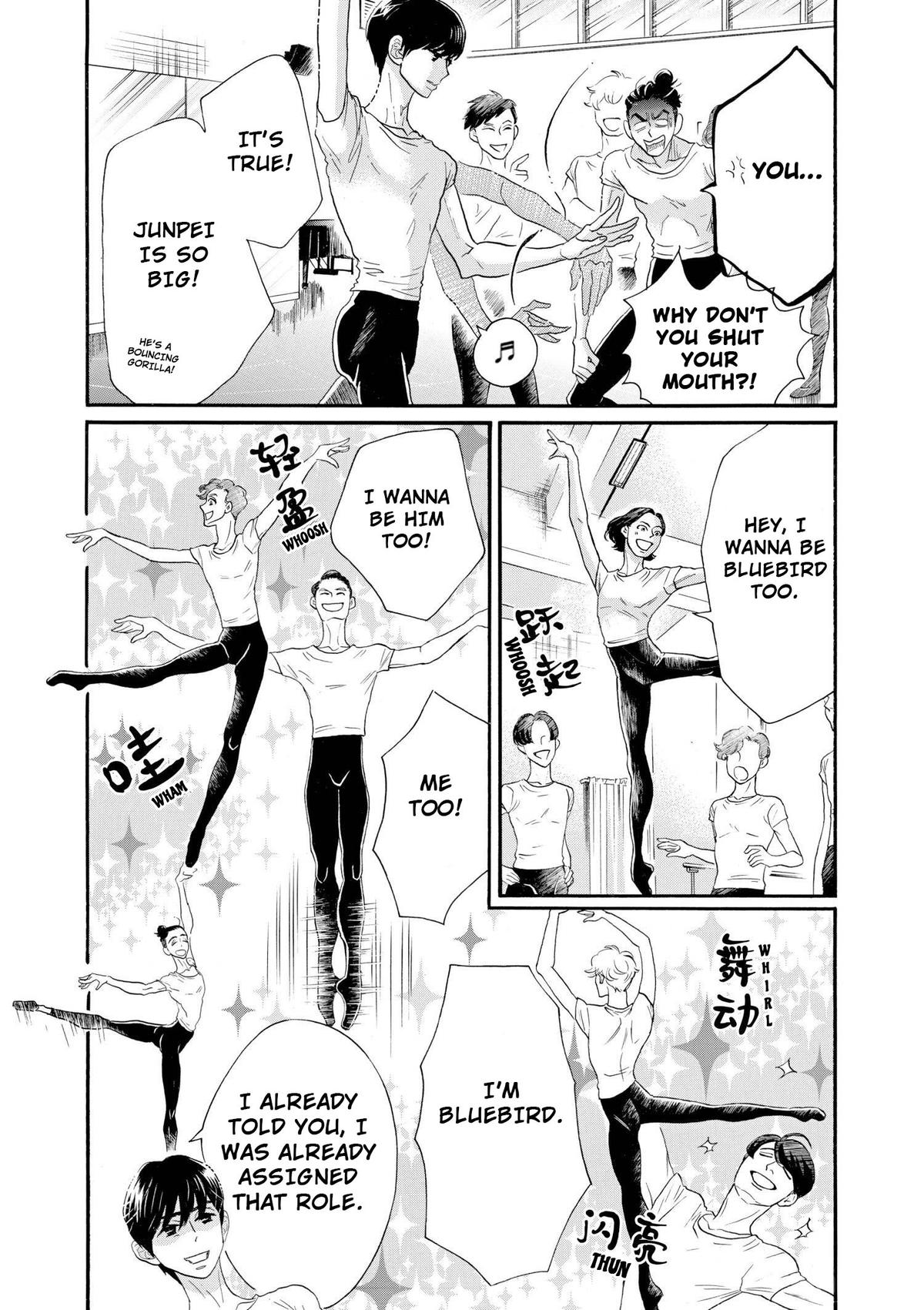 Dance Dance Danseur Chap 100 - Next Chap 101