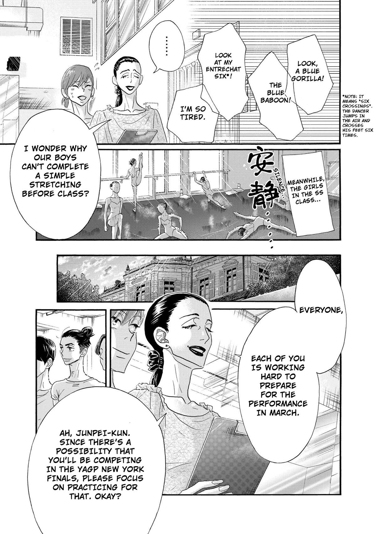 Dance Dance Danseur Chap 100 - Next Chap 101