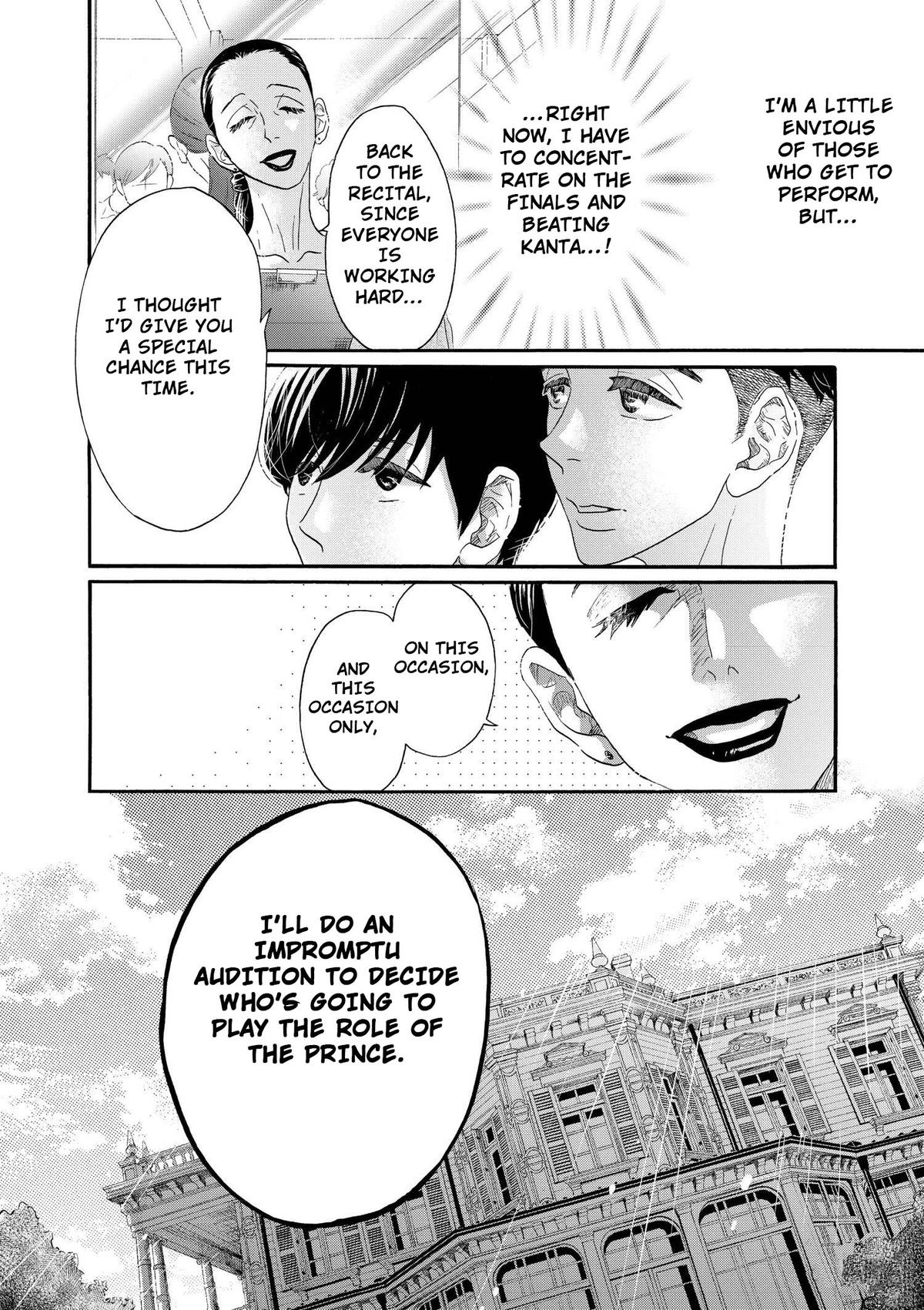 Dance Dance Danseur Chap 100 - Next Chap 101