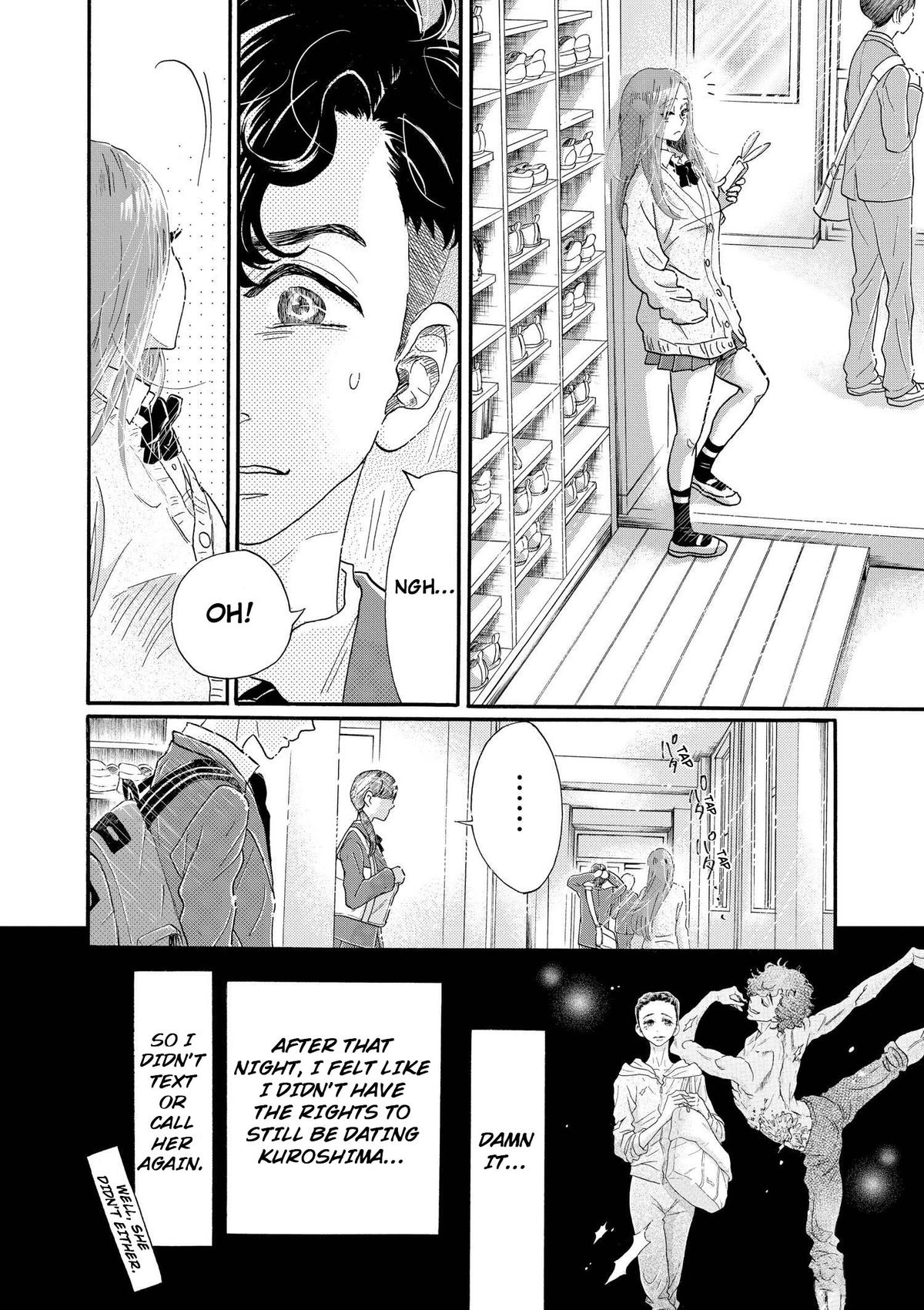 Dance Dance Danseur Chap 100 - Next Chap 101