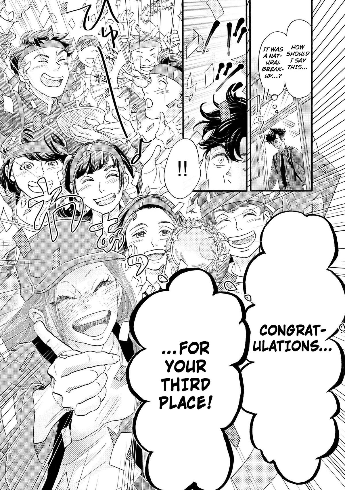 Dance Dance Danseur Chap 100 - Next Chap 101