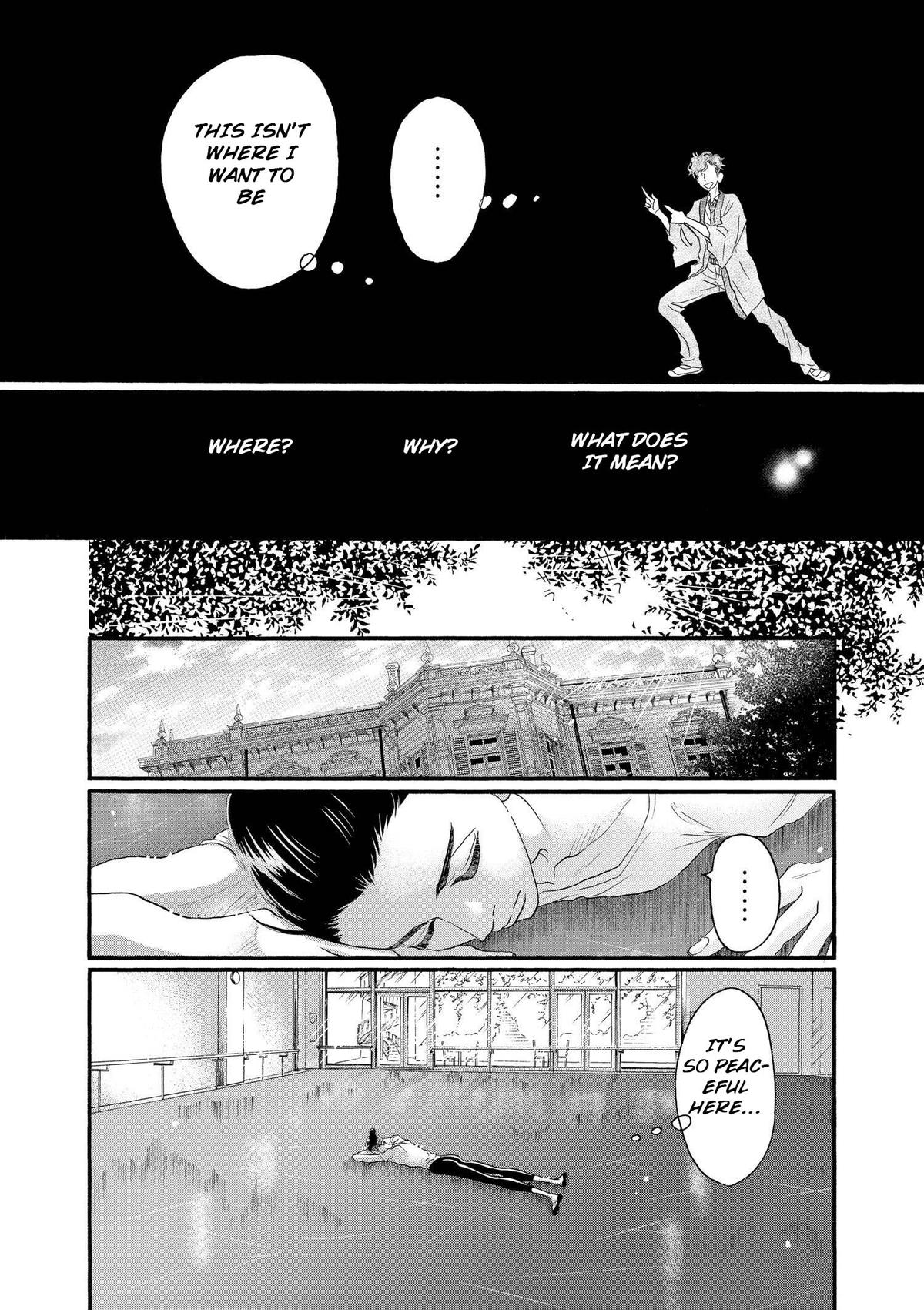 Dance Dance Danseur Chap 100 - Next Chap 101