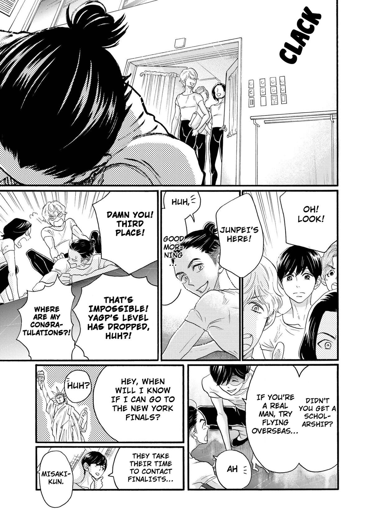 Dance Dance Danseur Chap 100 - Next Chap 101