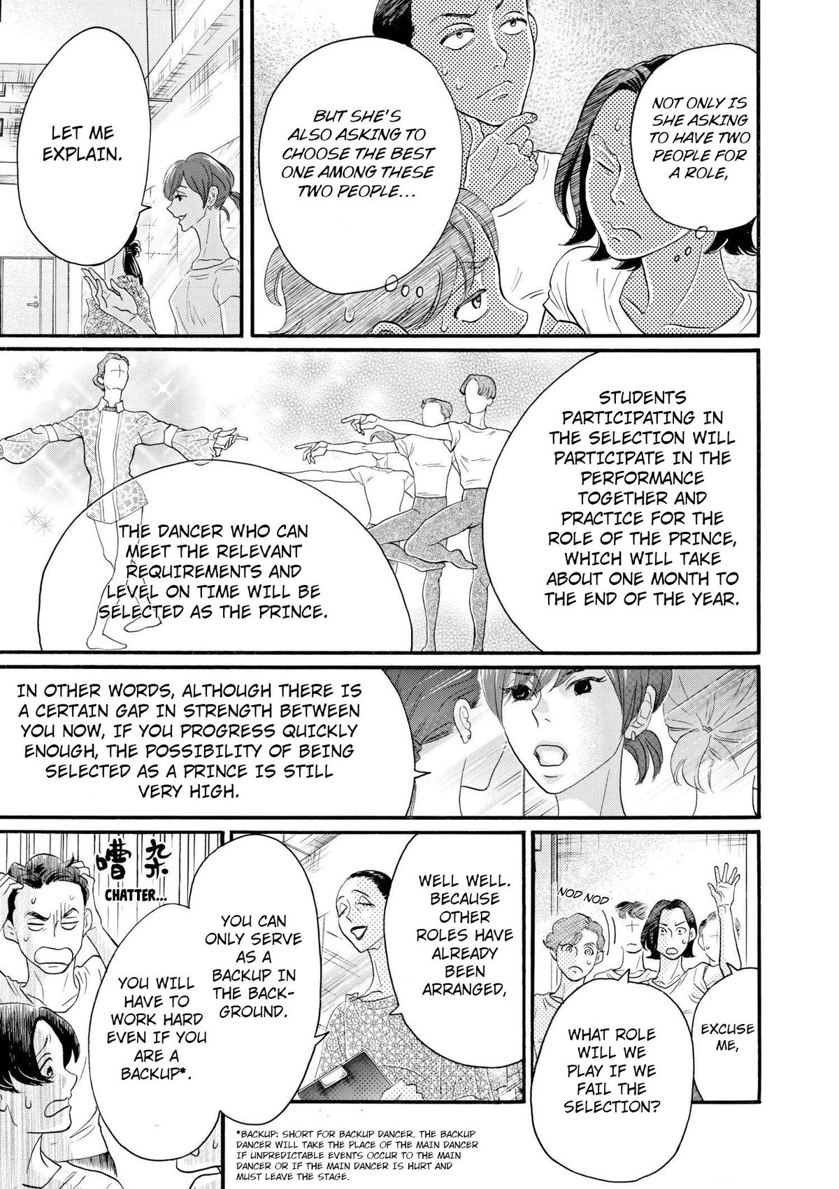 Dance Dance Danseur Chap 101 - Next Chap 102
