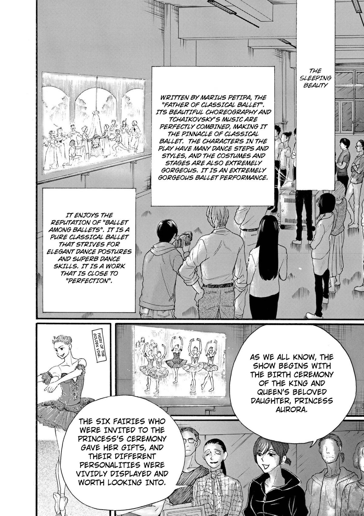 Dance Dance Danseur Chap 101 - Next Chap 102