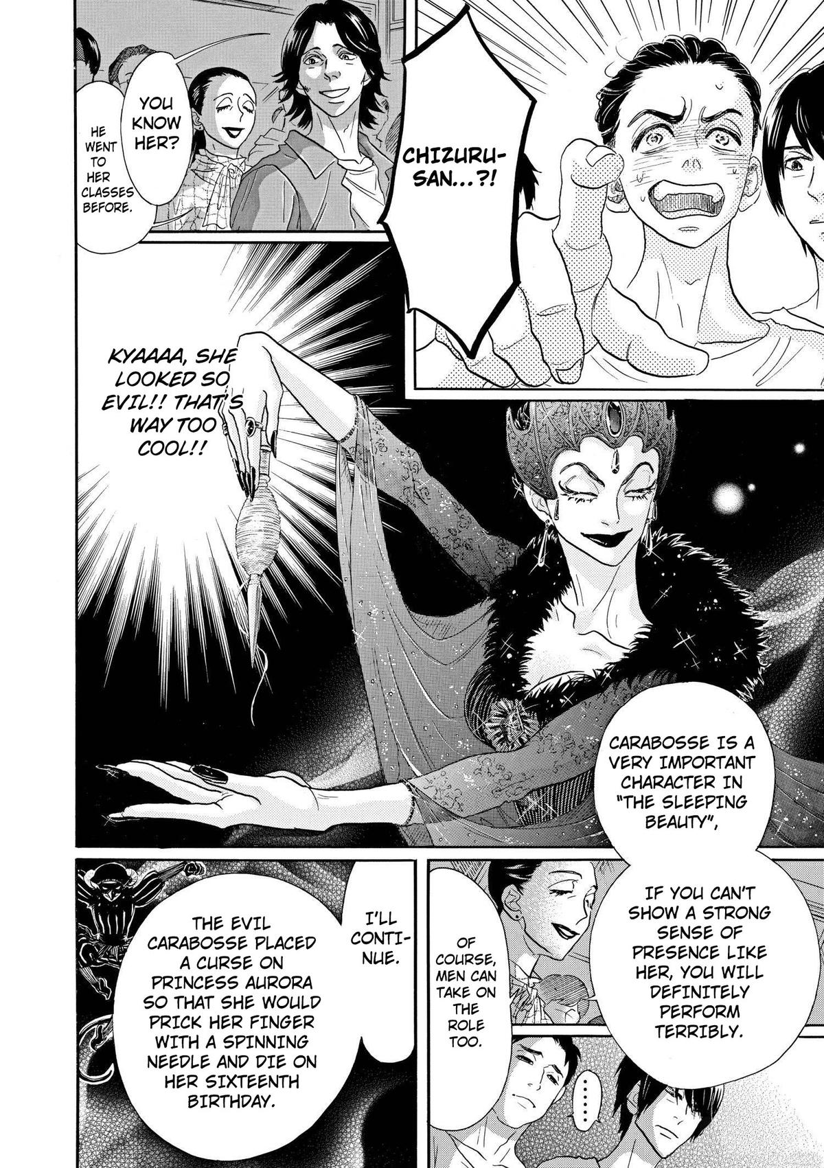 Dance Dance Danseur Chap 101 - Next Chap 102