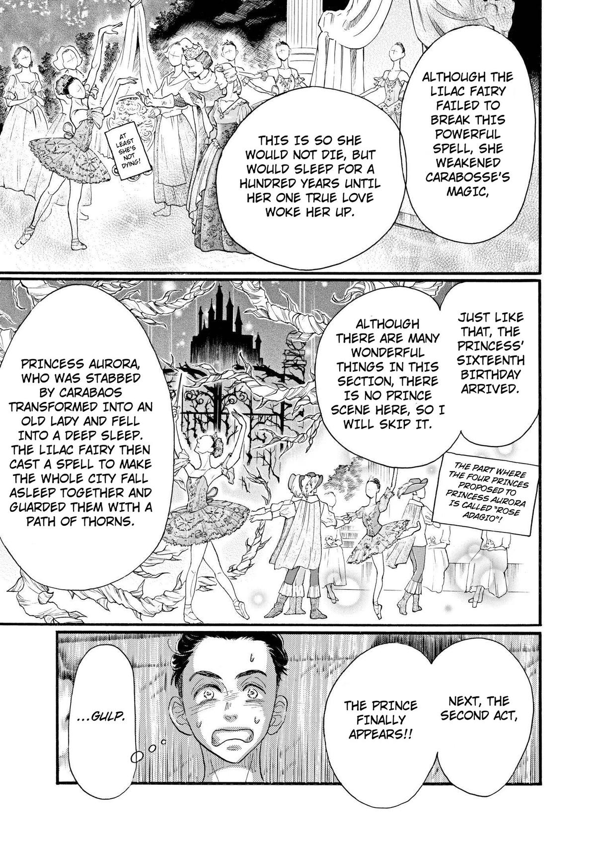 Dance Dance Danseur Chap 101 - Next Chap 102