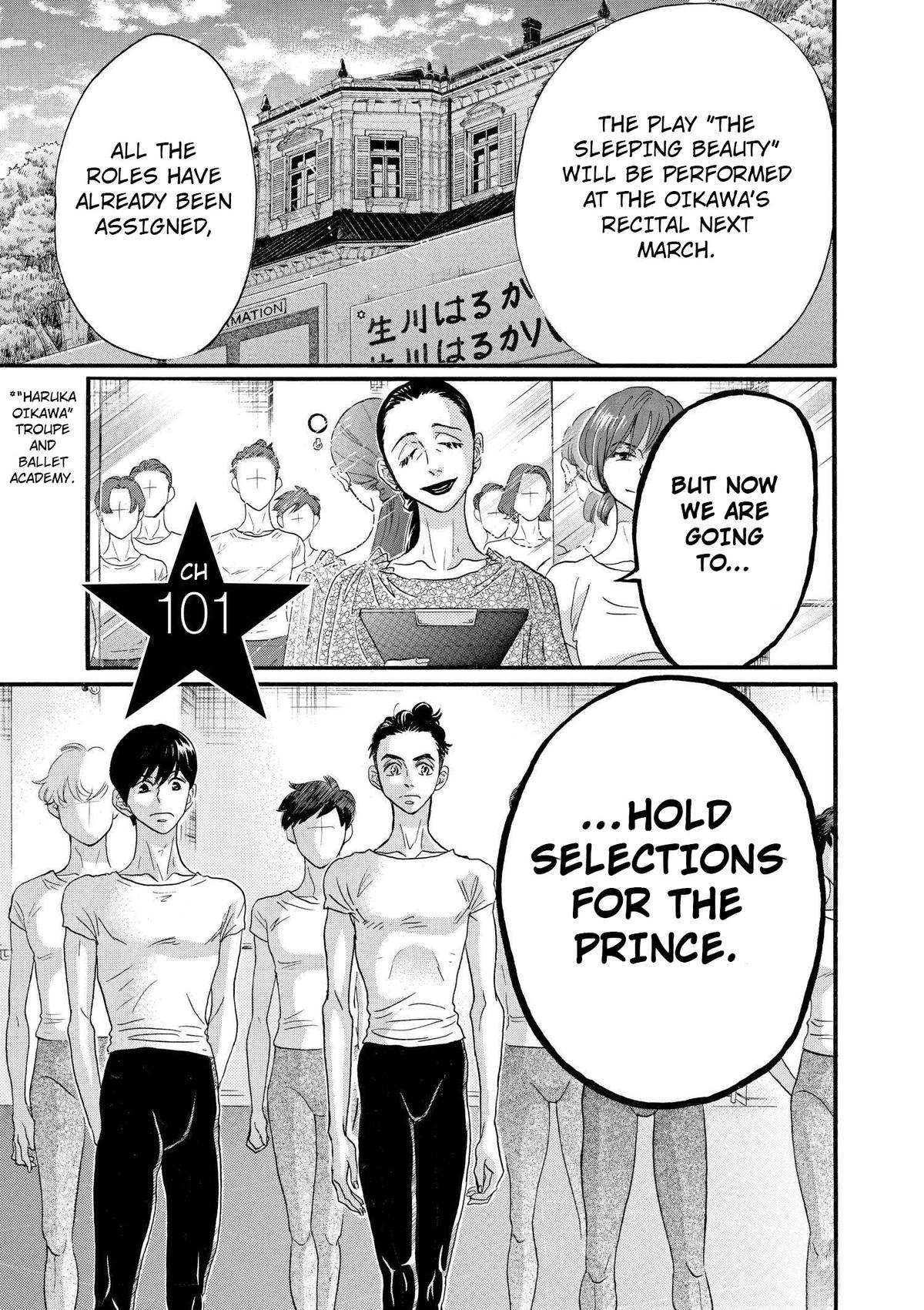 Dance Dance Danseur Chap 101 - Next Chap 102