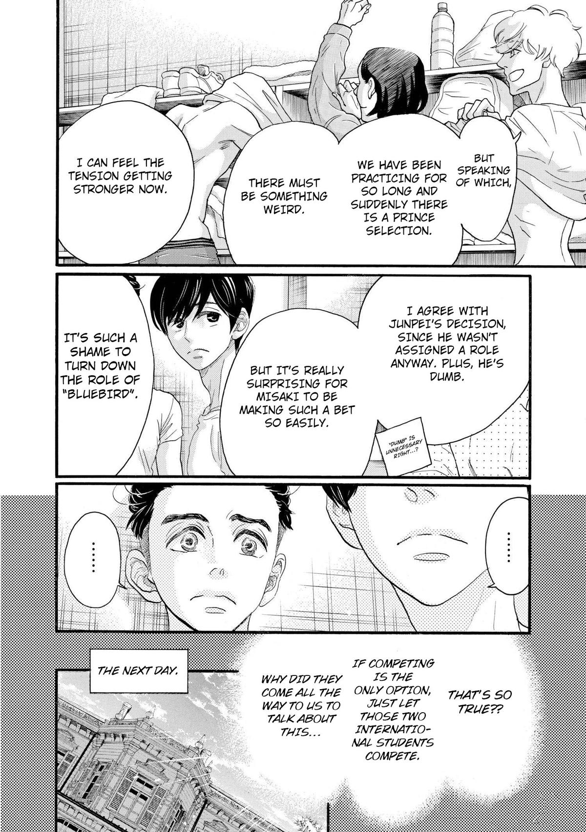 Dance Dance Danseur Chap 101 - Next Chap 102