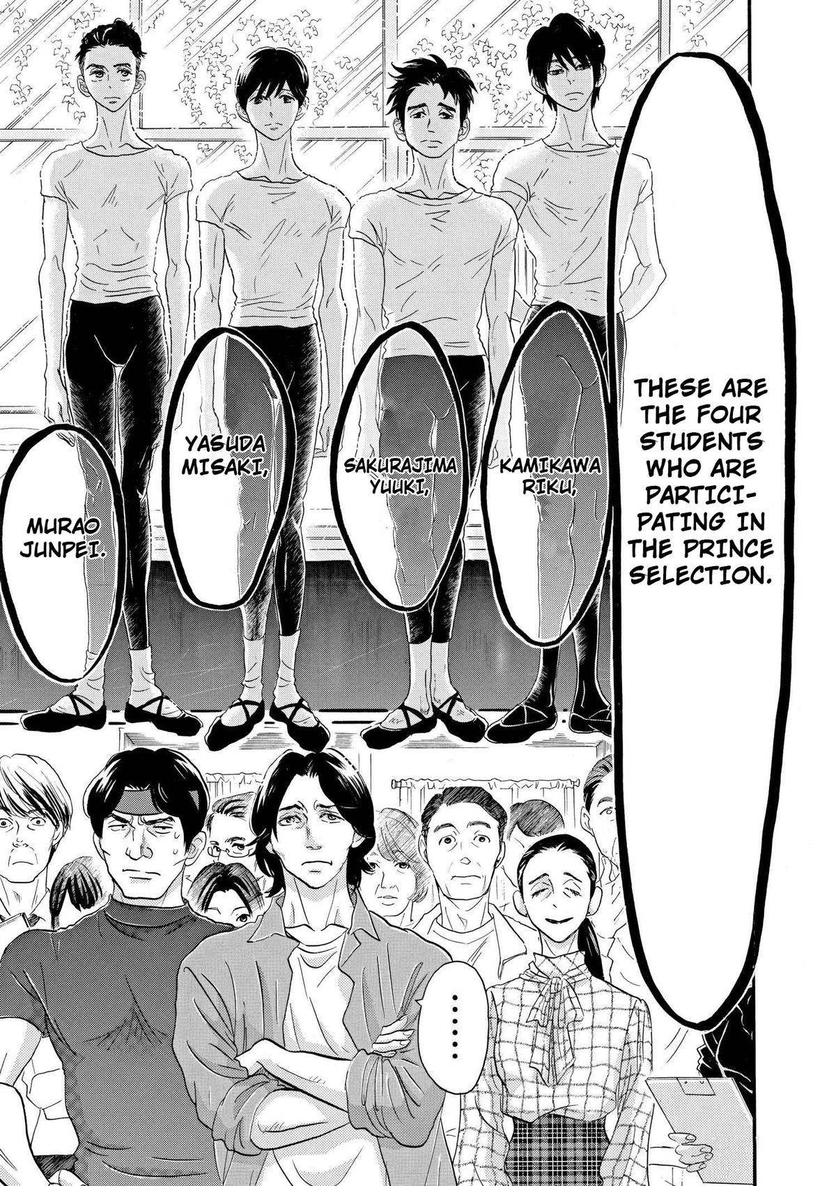 Dance Dance Danseur Chap 101 - Next Chap 102