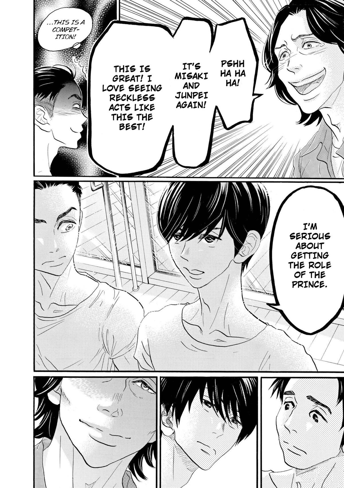 Dance Dance Danseur Chap 101 - Next Chap 102