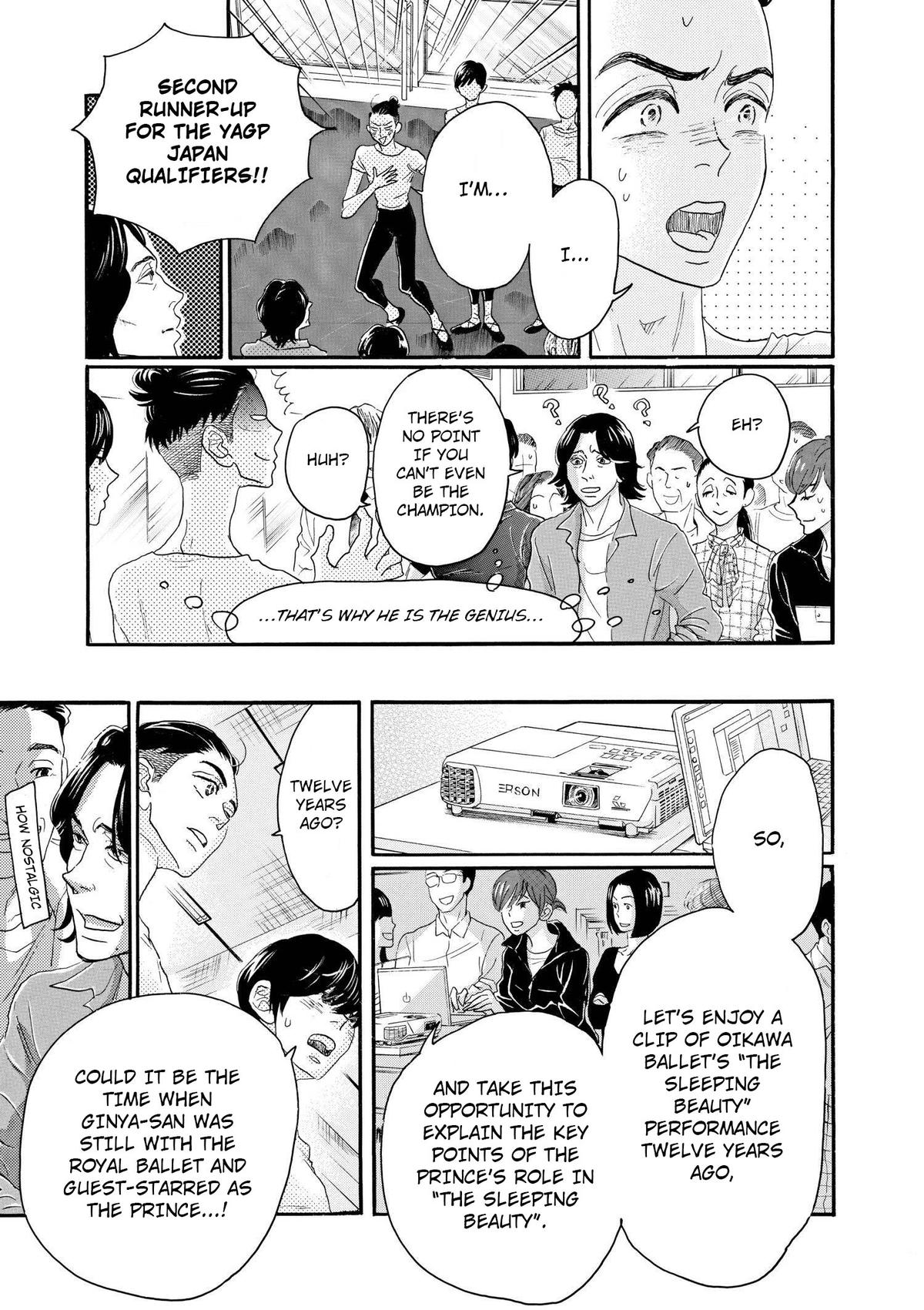 Dance Dance Danseur Chap 101 - Next Chap 102