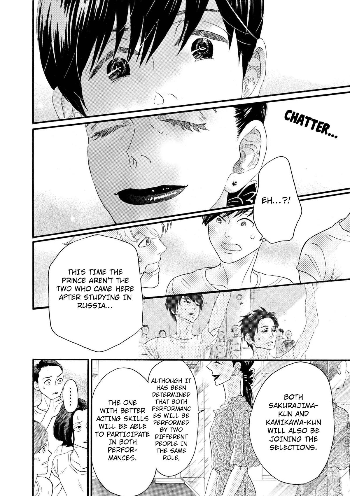 Dance Dance Danseur Chap 101 - Next Chap 102